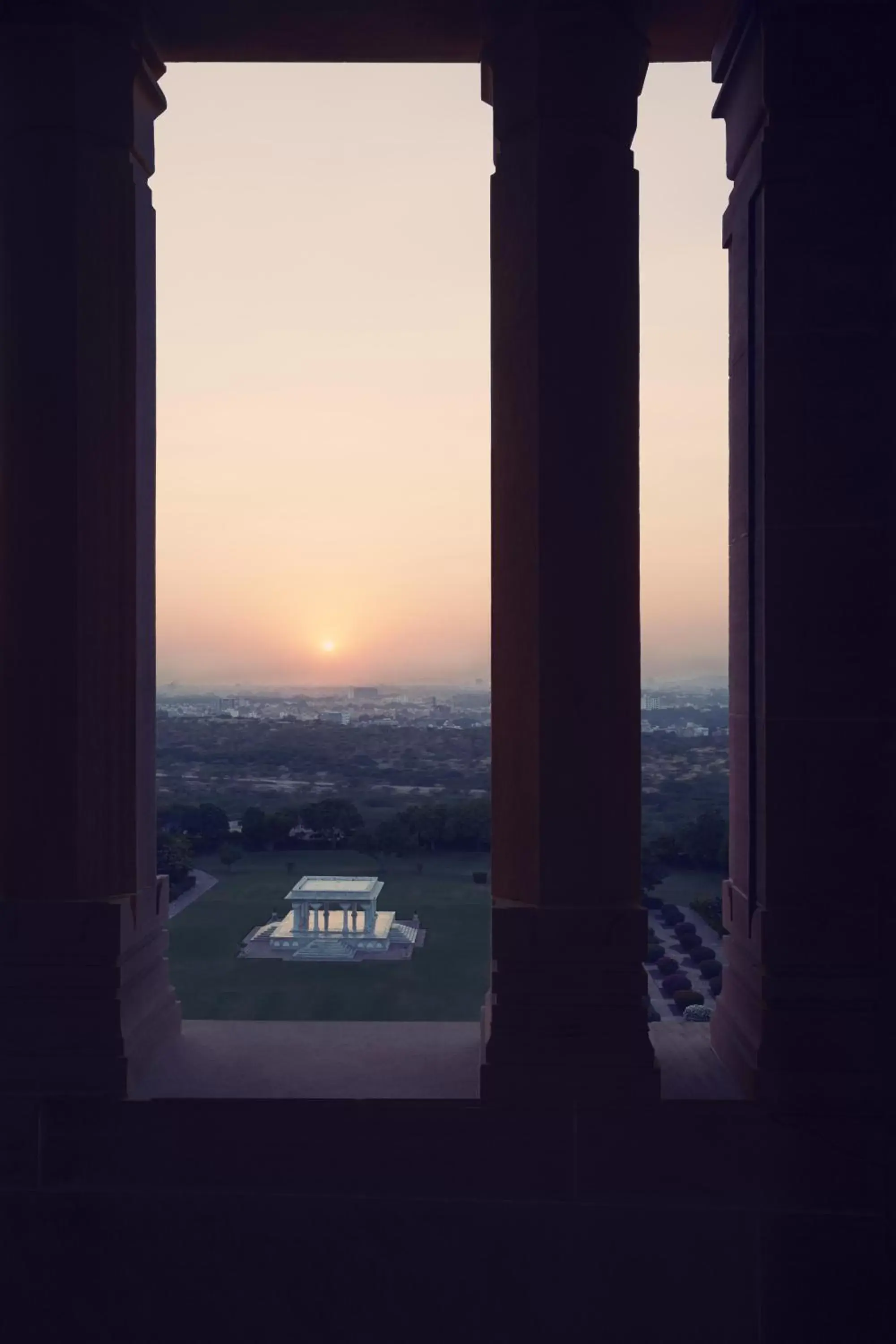 Sunset, Sunrise/Sunset in Umaid Bhawan Palace Jodhpur