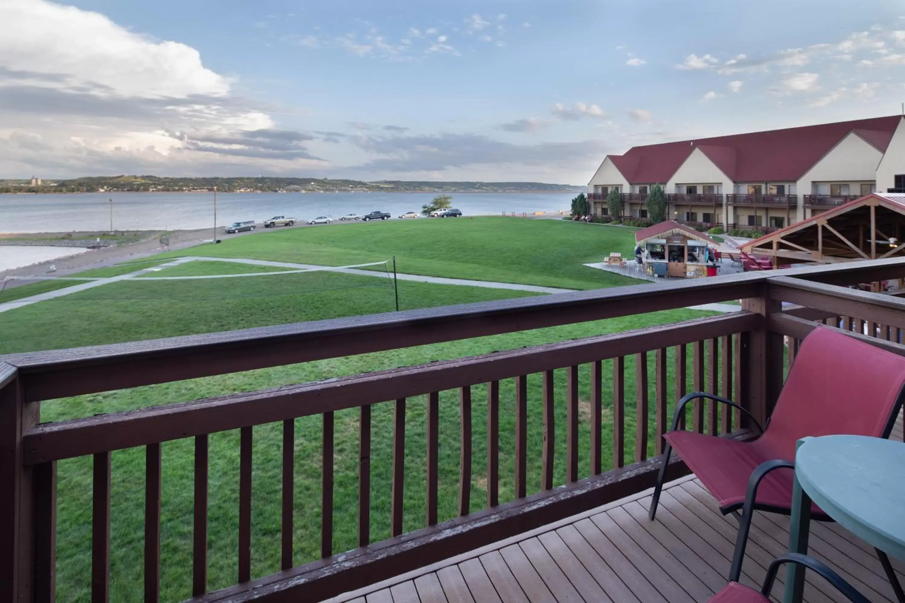 Balcony/Terrace in Arrowwood Resort at Cedar Shore