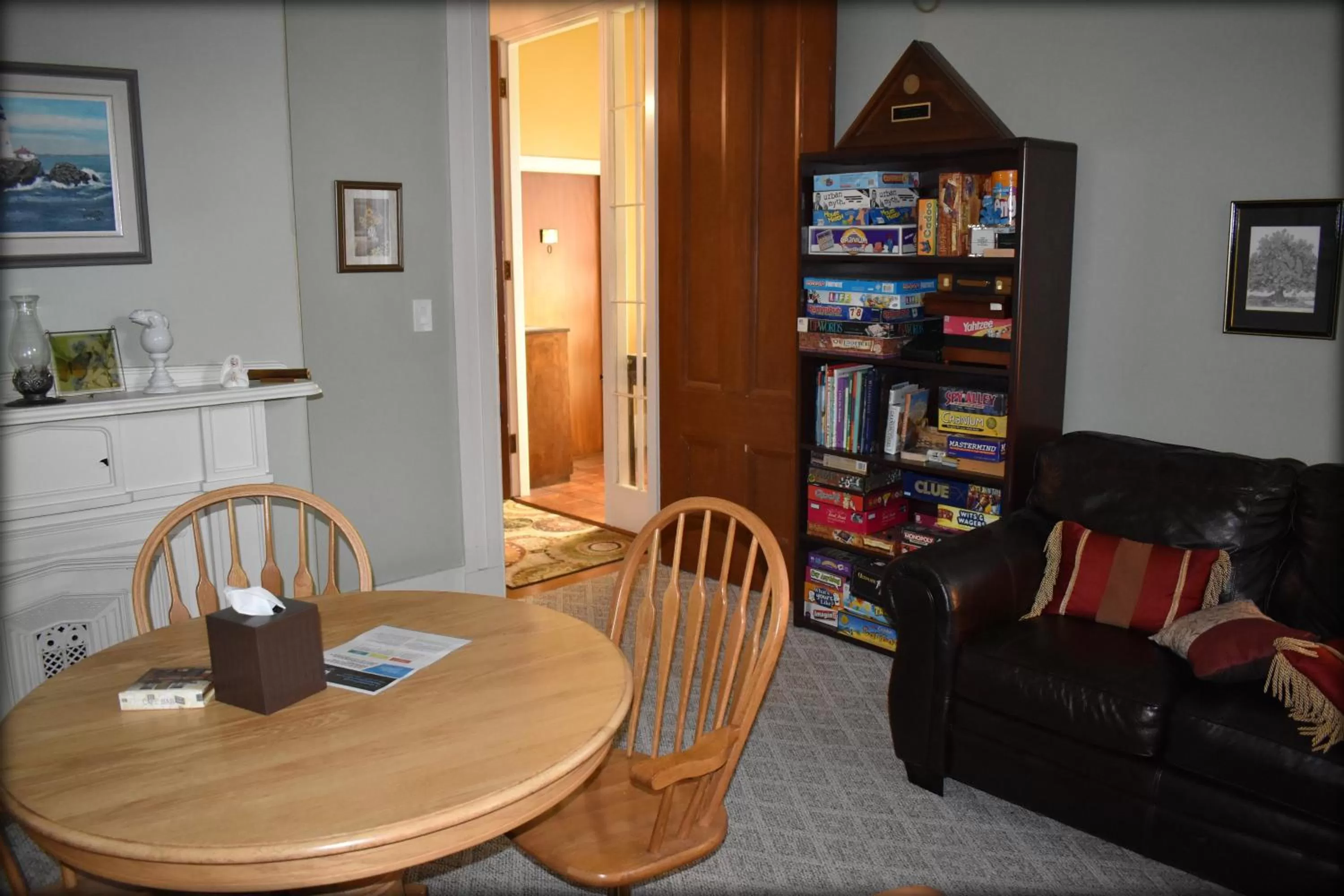 Game Room in Inn at the Agora