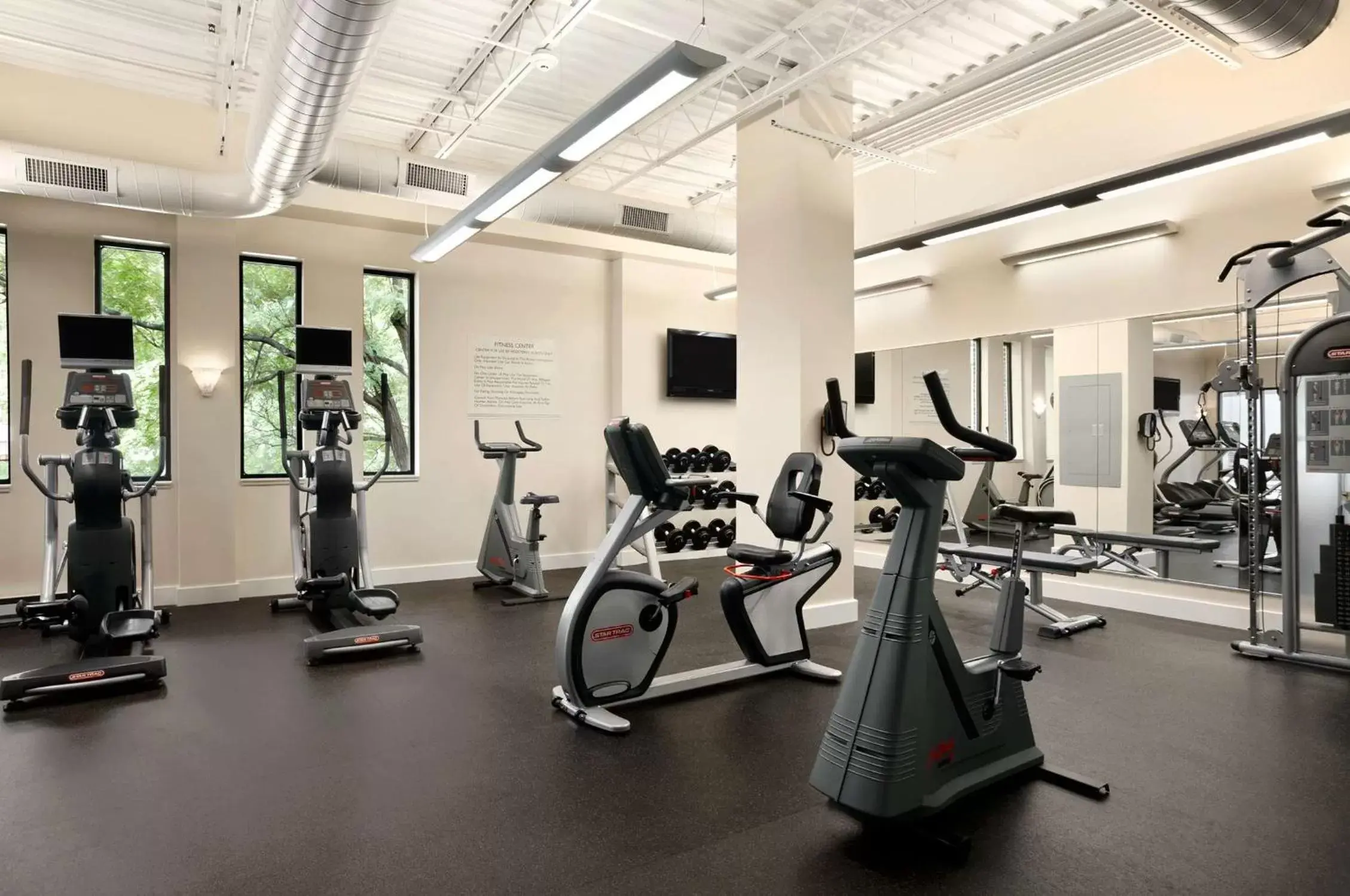 Fitness centre/facilities, Fitness Center/Facilities in Hilton Garden Inn Rochester/Pittsford