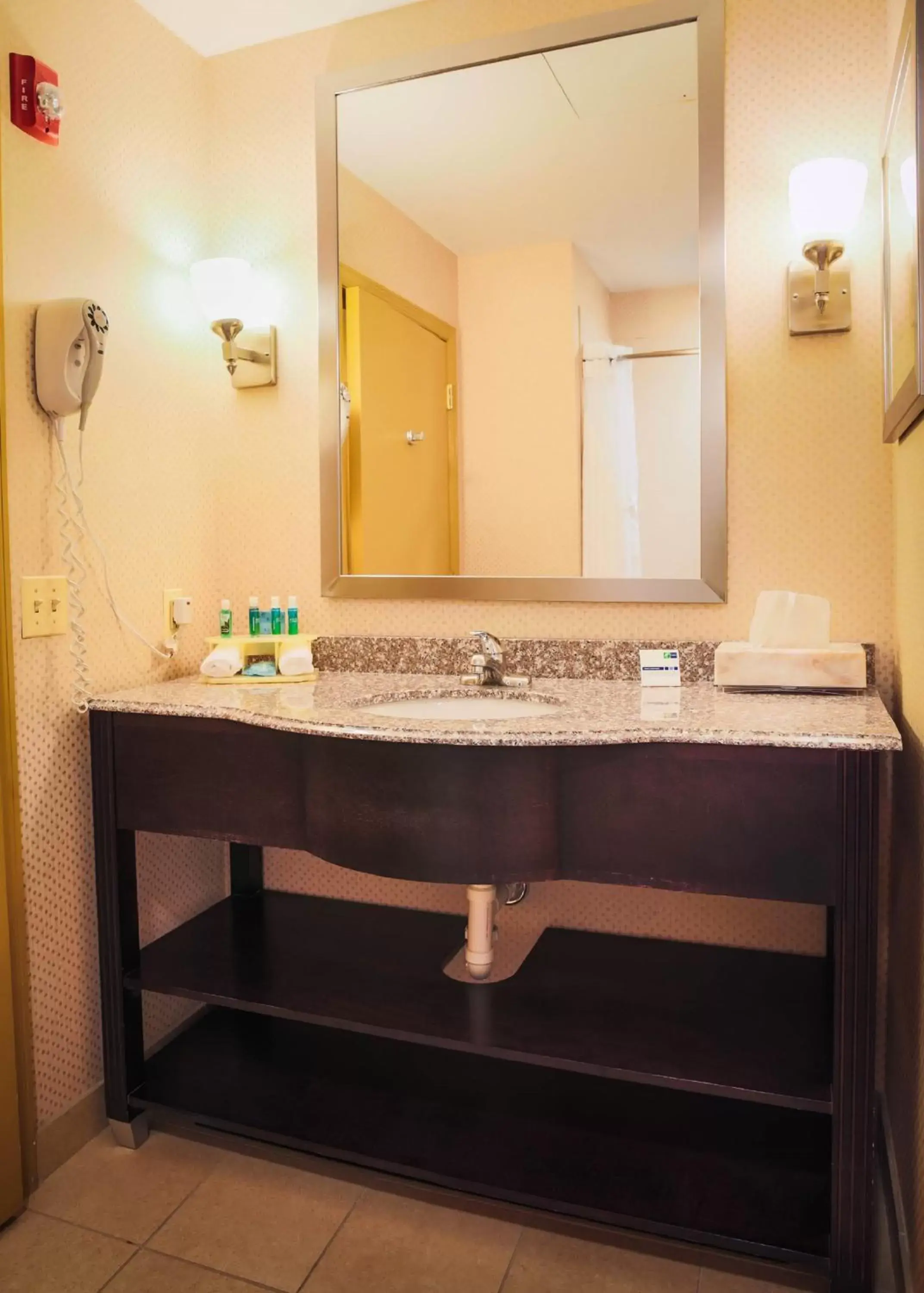 Bathroom in Holiday Inn Express Baltimore-Downtown, an IHG Hotel