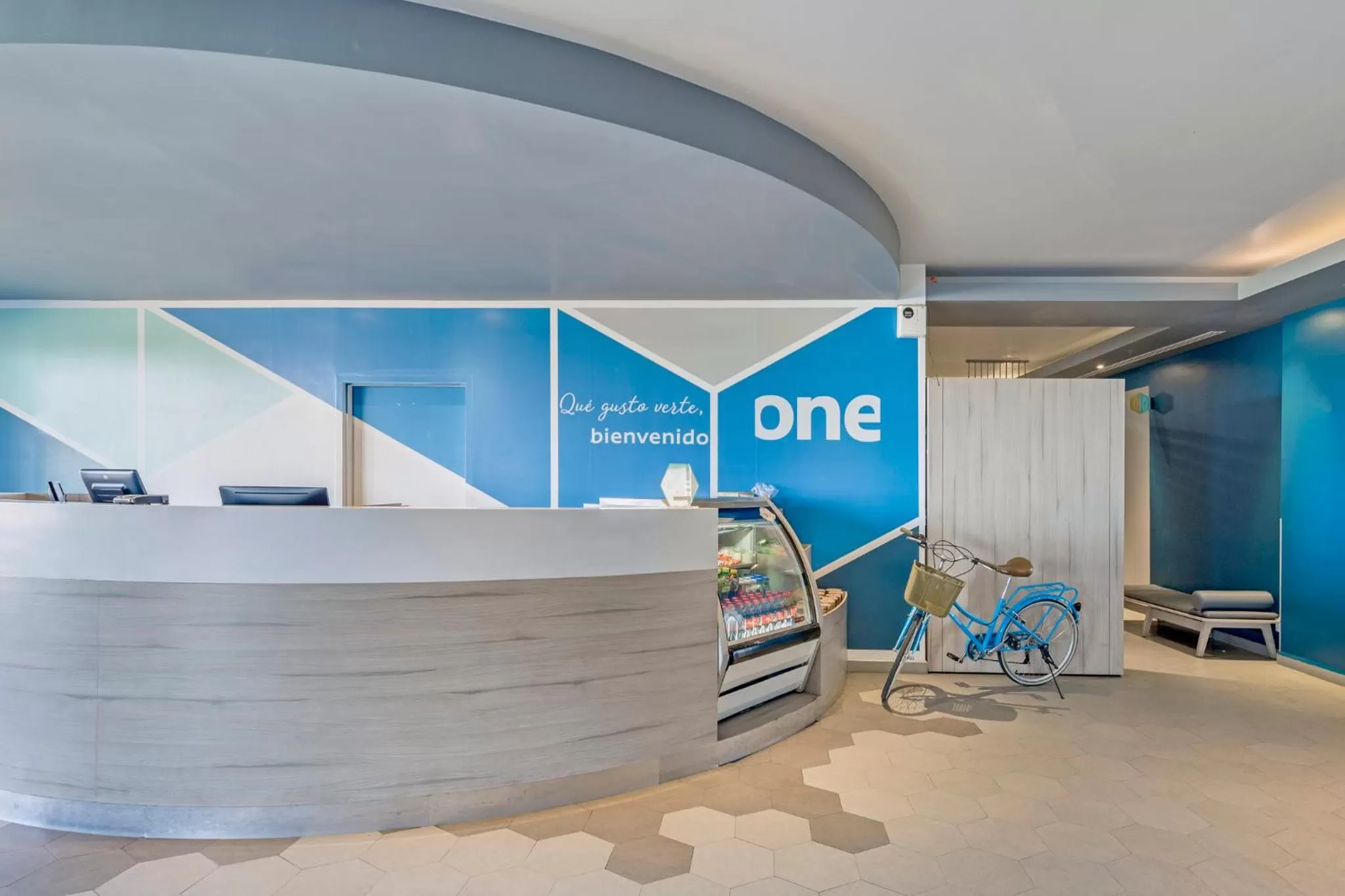 Fitness centre/facilities in One Puebla Angelopolis Periferico