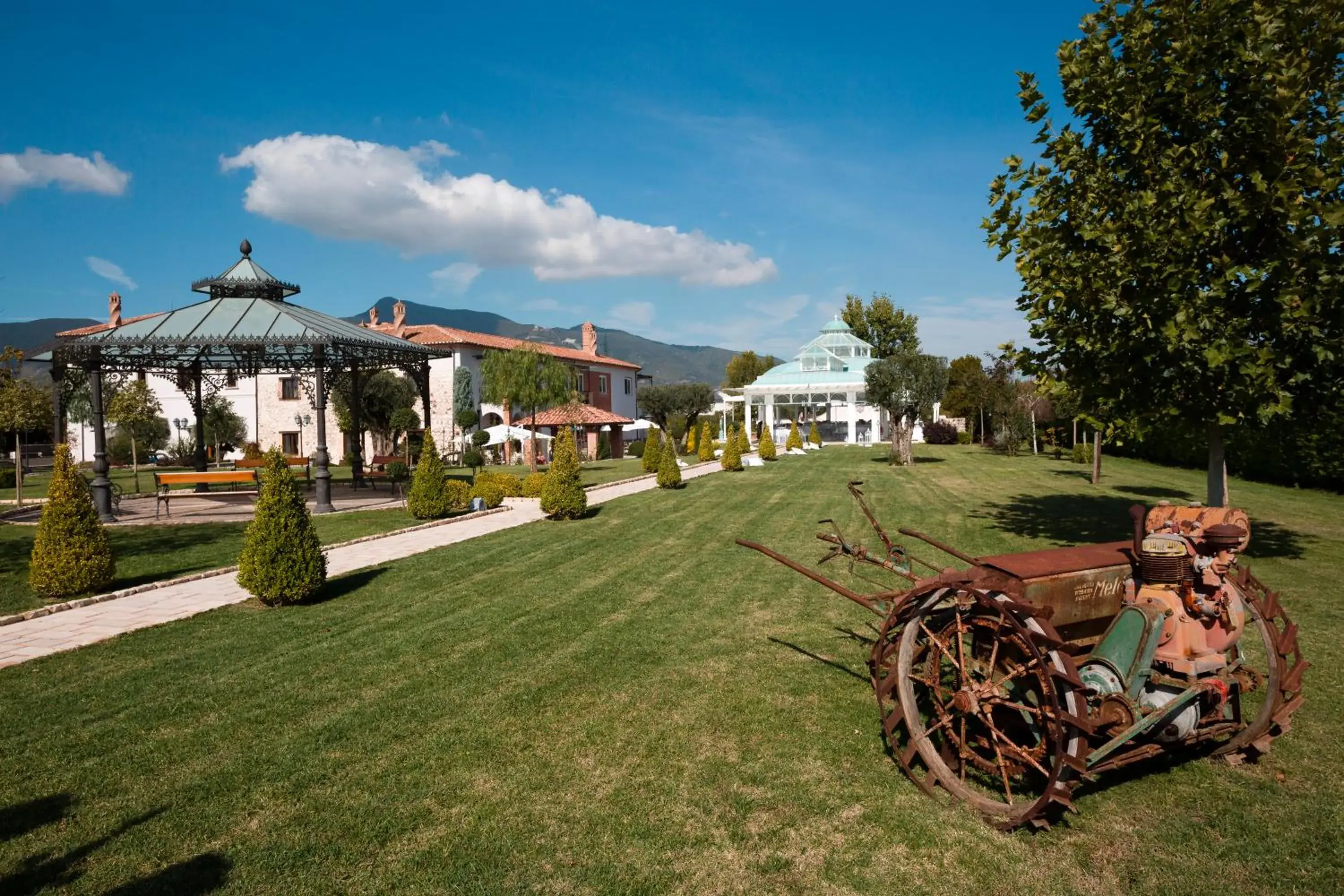 Garden in Tenuta d'Ausilio