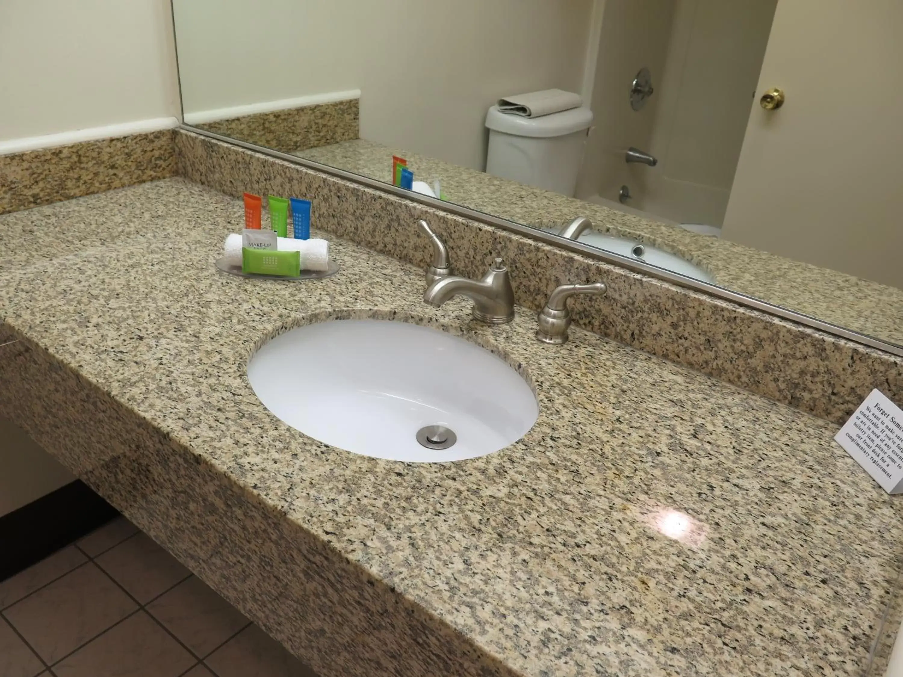 Bathroom in Bonanza Inn and Suites