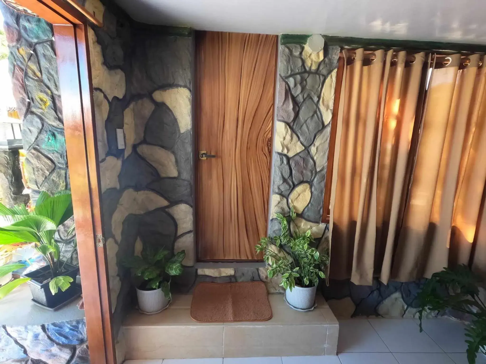 Bathroom in Gratum Beach Resort