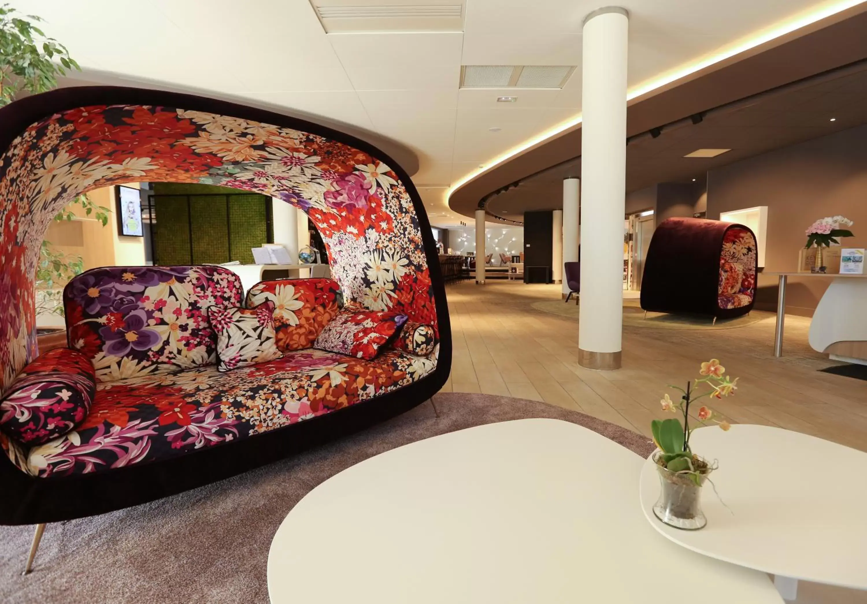 Lobby or reception, Lobby/Reception in Novotel Resort & Spa Biarritz Anglet