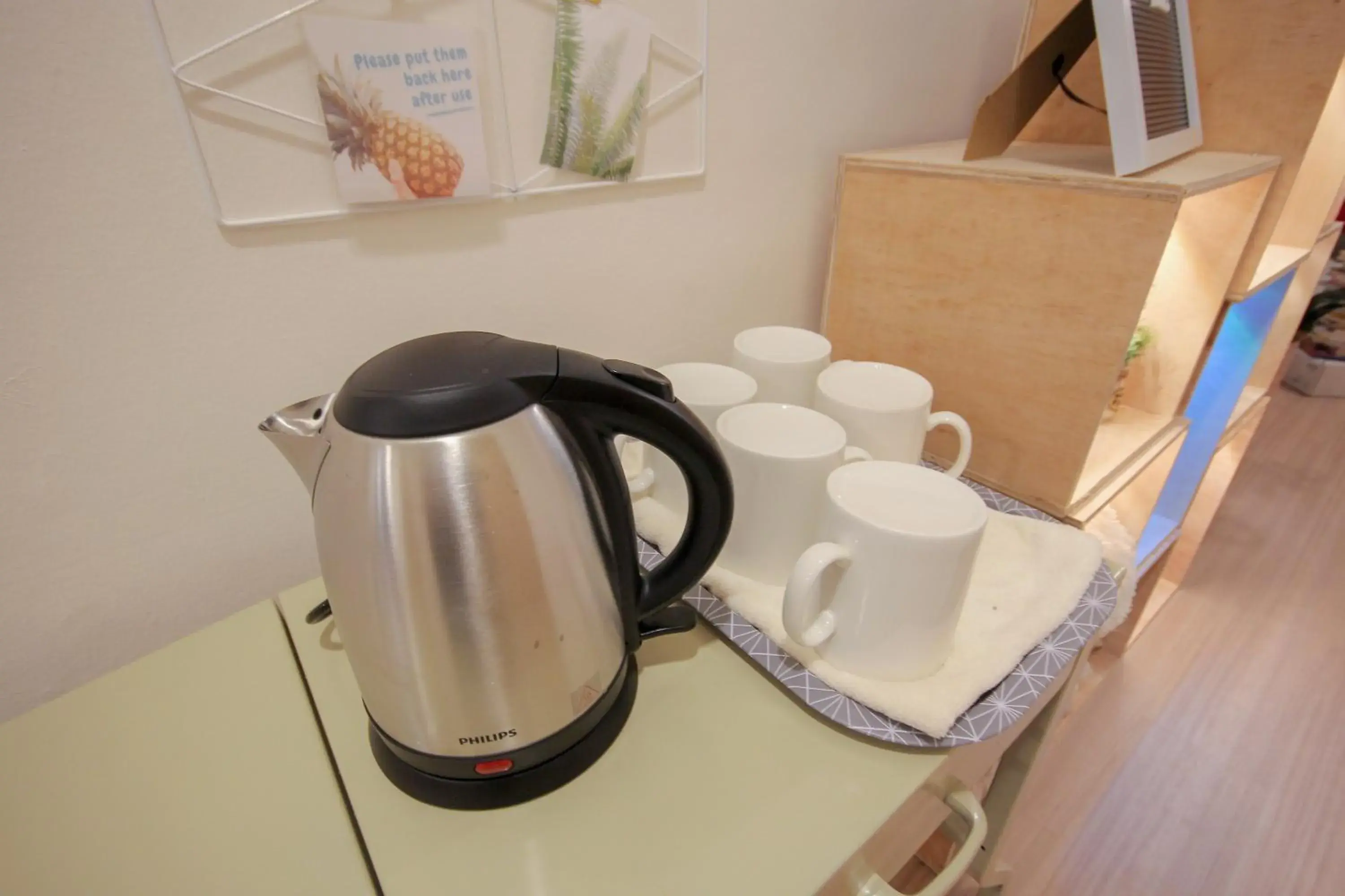 Coffee/Tea Facilities in Little Houses