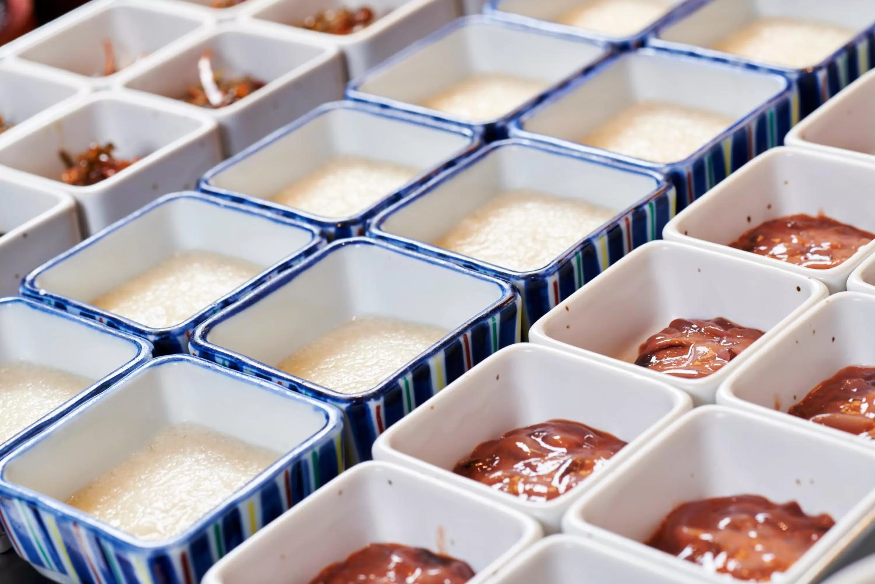 Buffet breakfast in La Vista Hakodate Bay