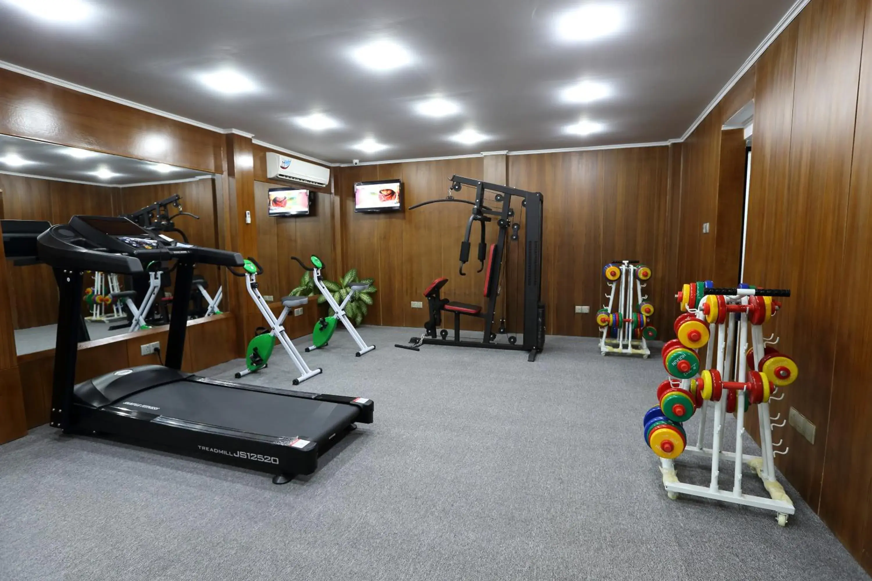 Fitness centre/facilities, Fitness Center/Facilities in Nascent Gardenia Baridhara