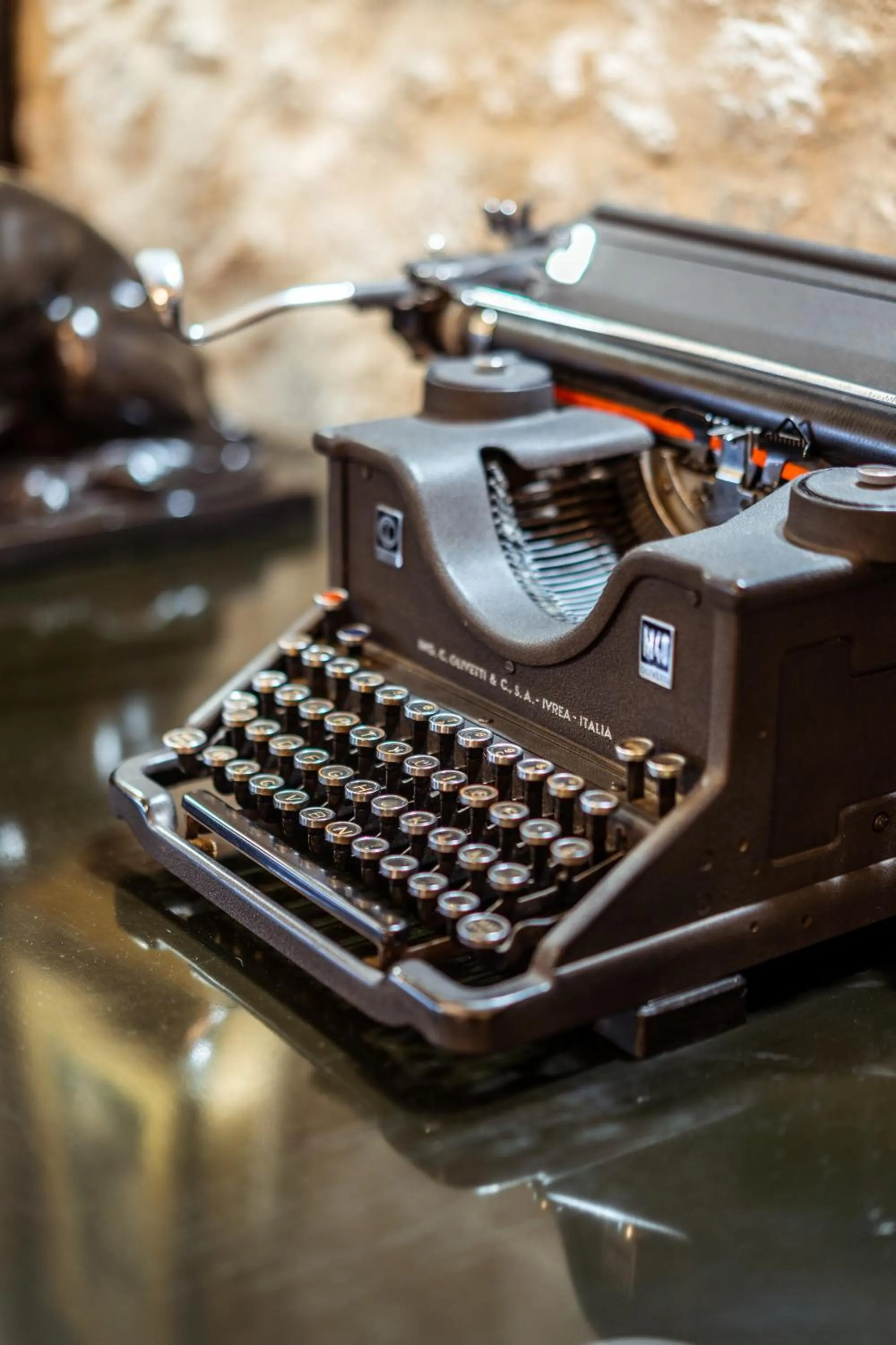Lobby or reception in La Locanda Del Conte Mameli