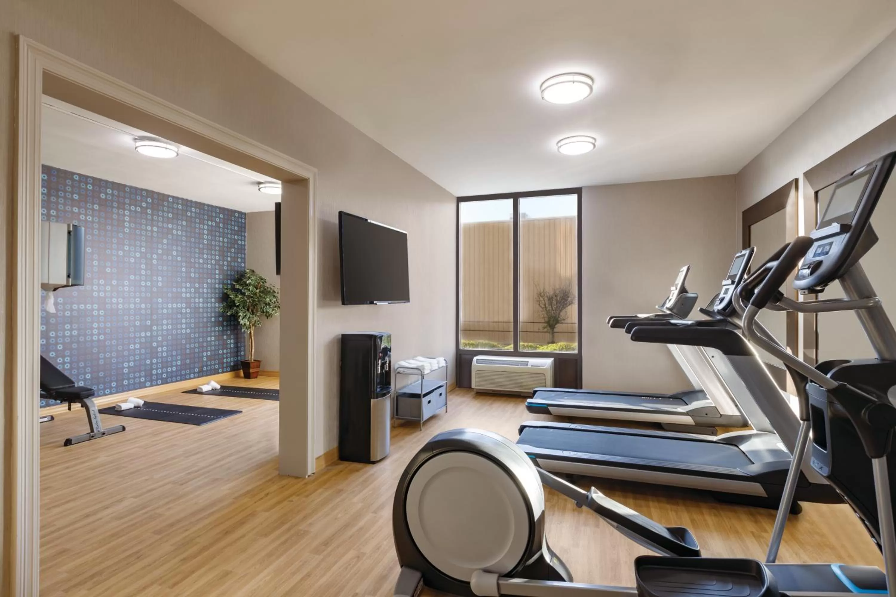 Fitness centre/facilities in La Quinta inn & suites by Wyndham Dothan