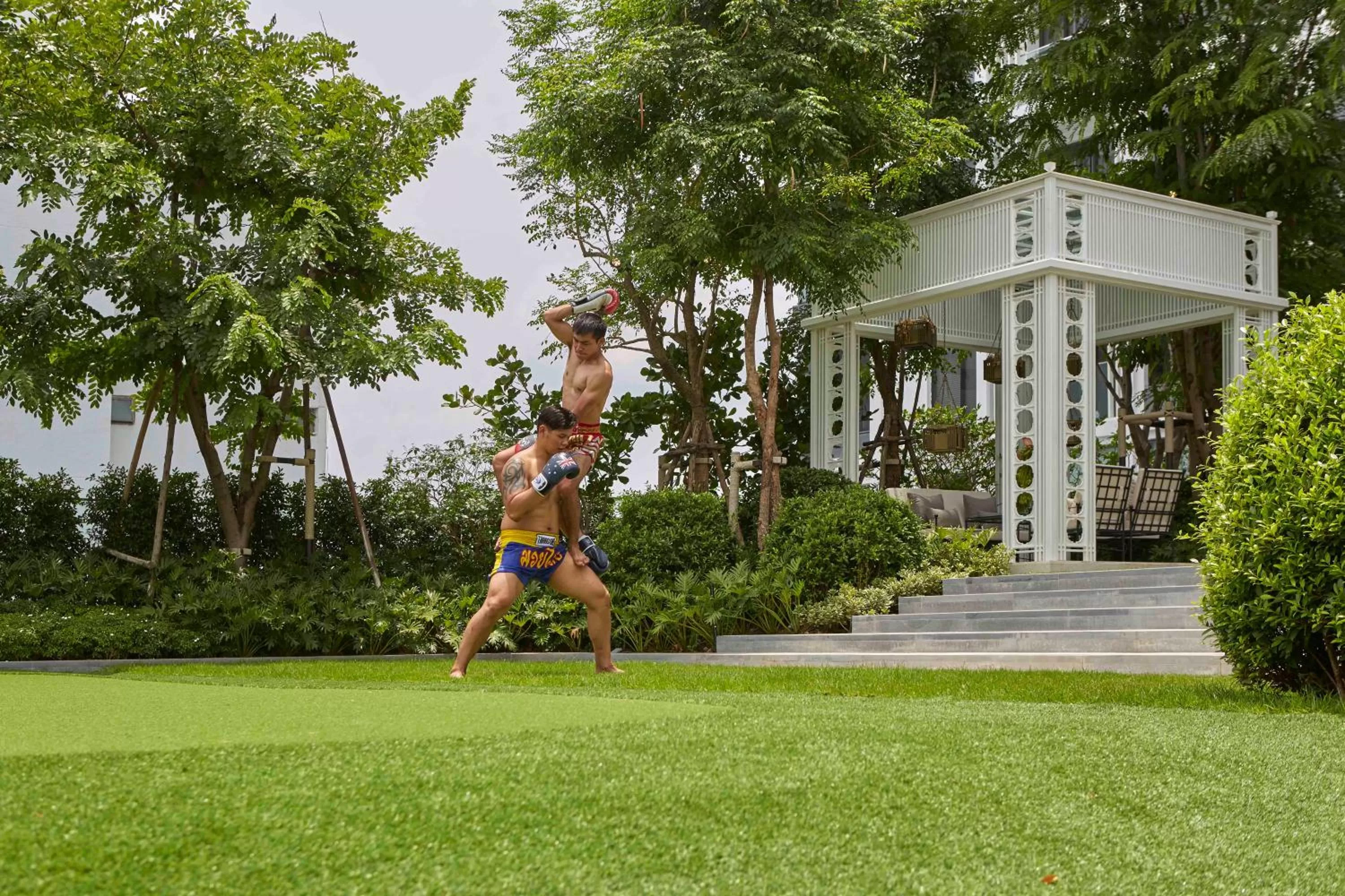 Area and facilities in 137 Pillars Residences Bangkok