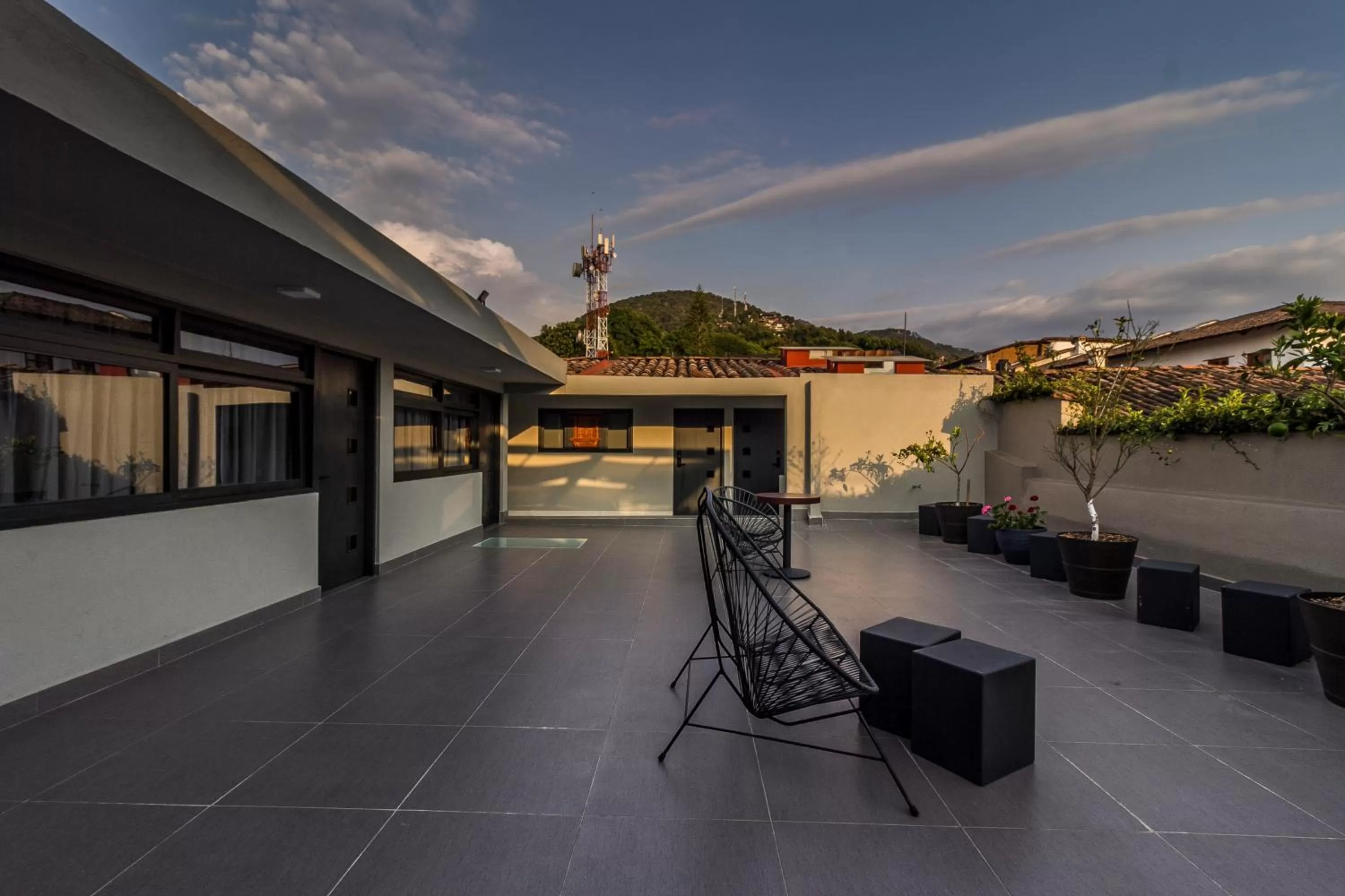 Mountain view in Arawi Hotel Boutique