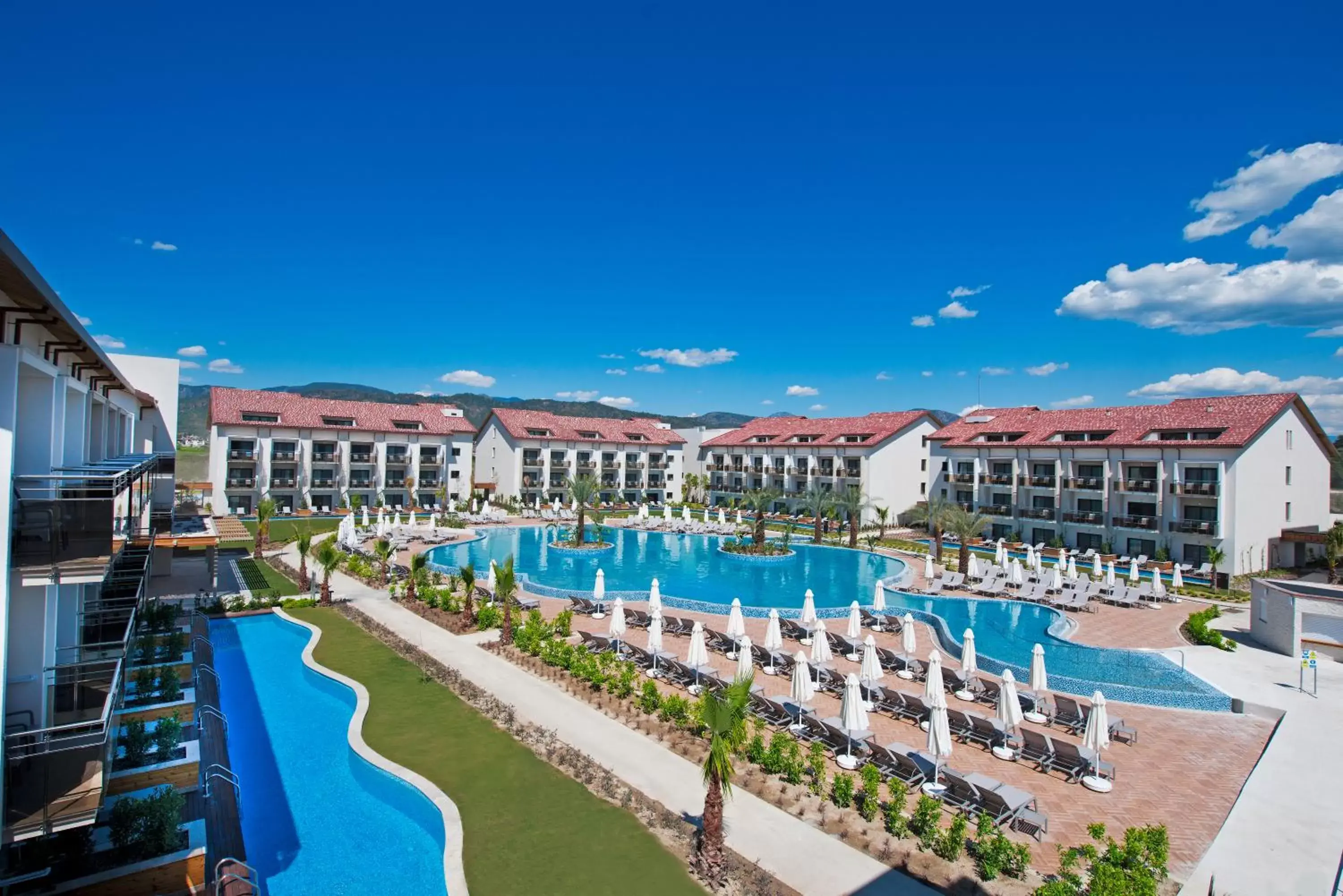 Pool View in Akra Fethiye Tui Blue Sensatori - Ultra All Inclusive