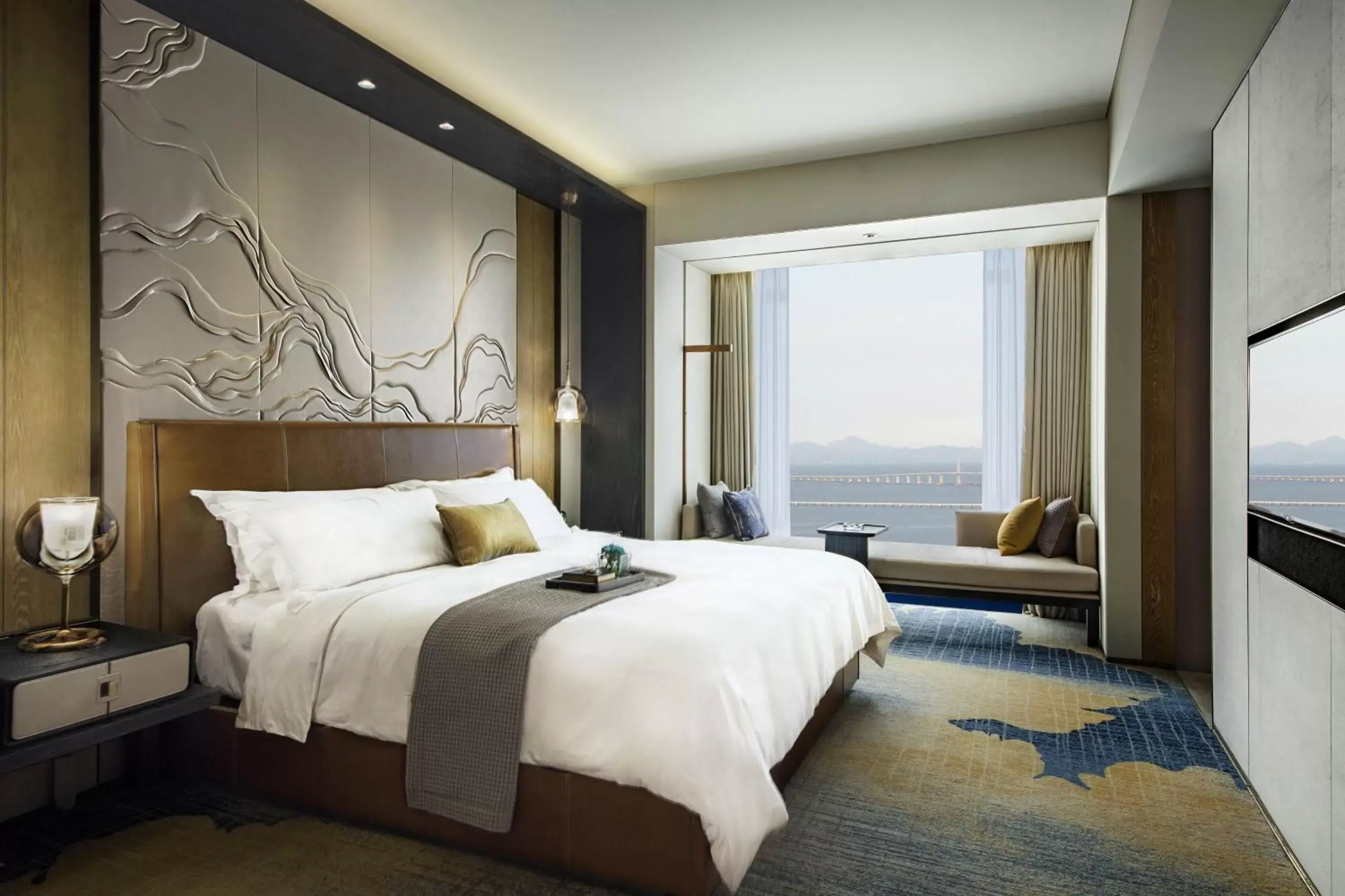 Photo of the whole room in InterContinental Zhuhai, an IHG Hotel