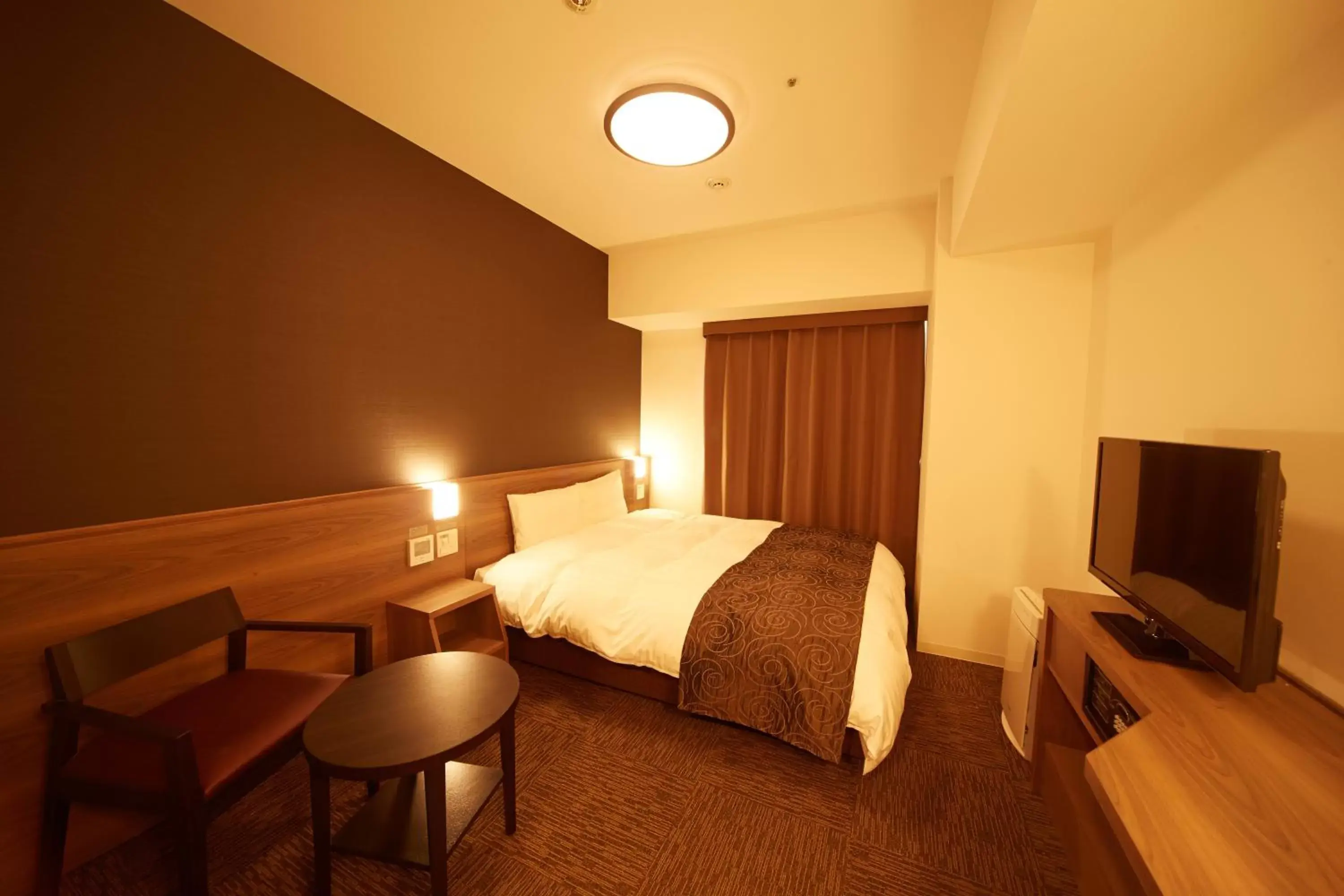 Photo of the whole room, Bed in Dormy Inn Premium Nagoya Sakae