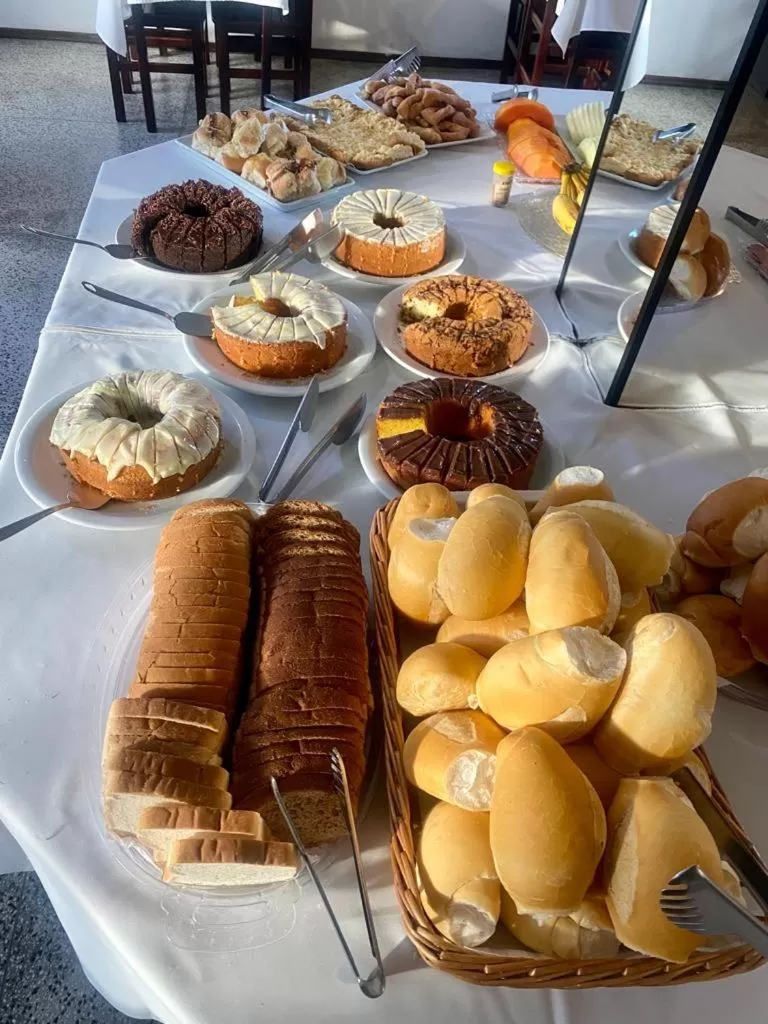 Breakfast in Hotel Panorâmico