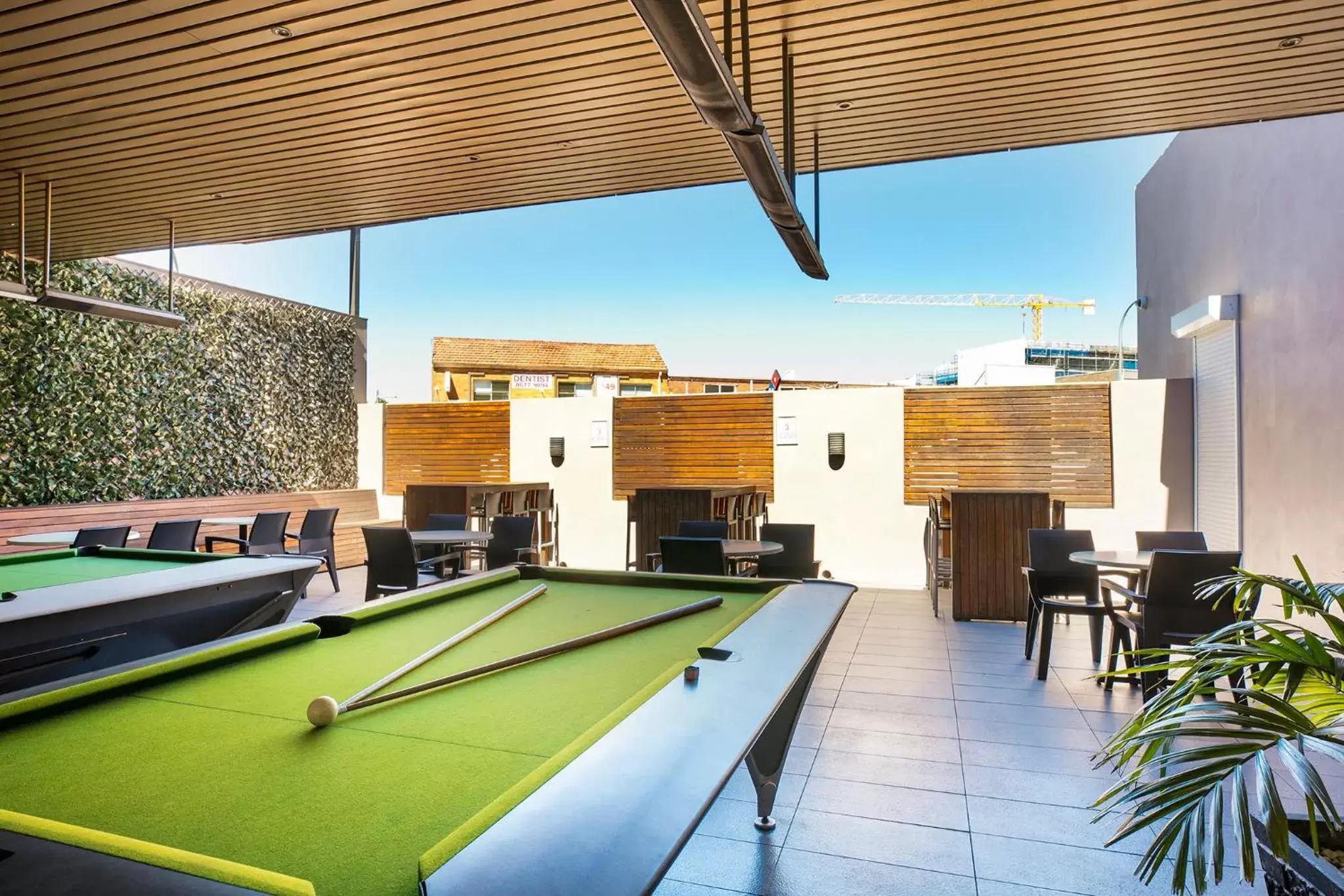 Restaurant/places to eat, Billiards in Toongabbie Hotel