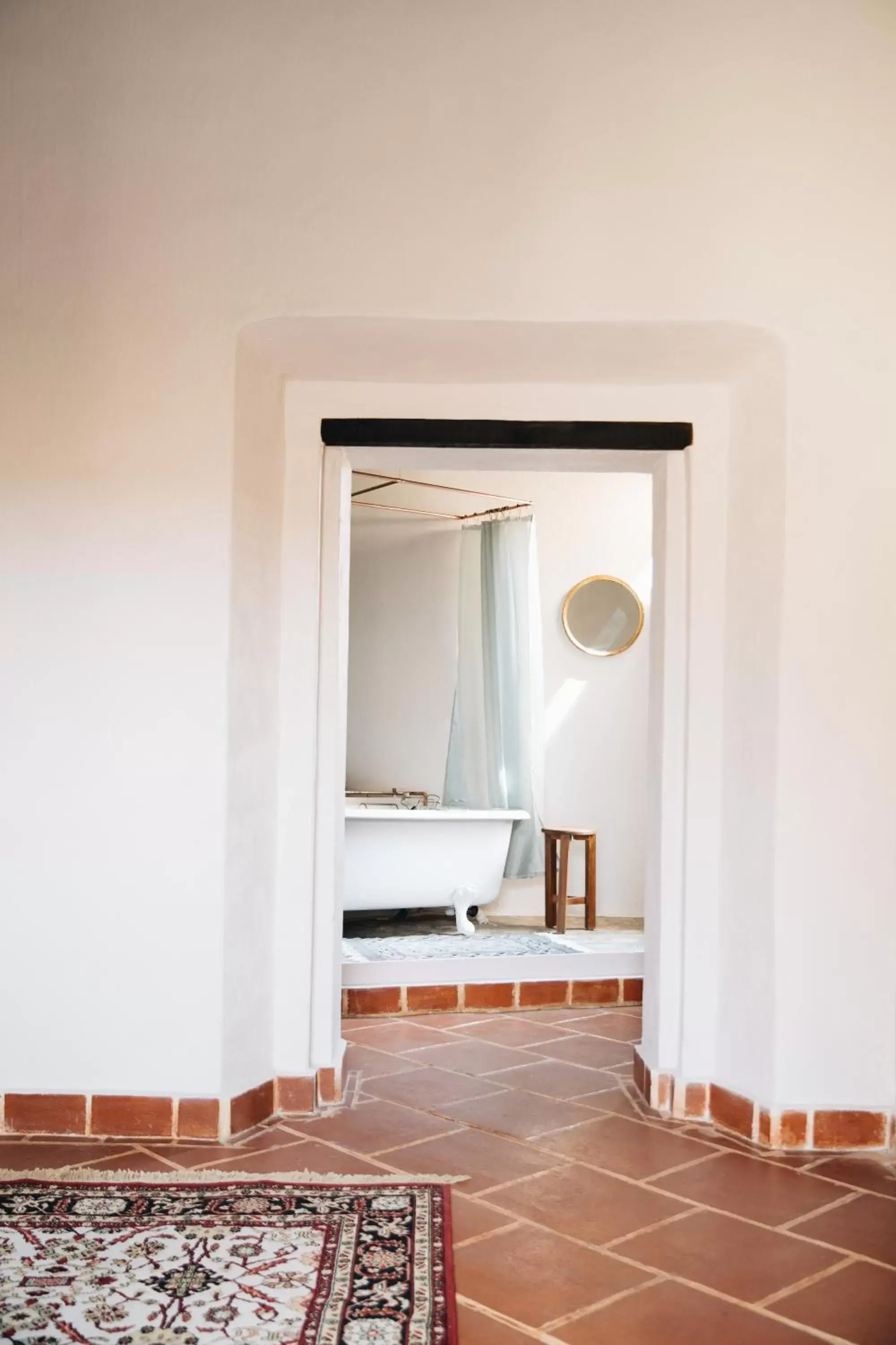 Bathroom in Casa Maria Paz Hotel Boutique