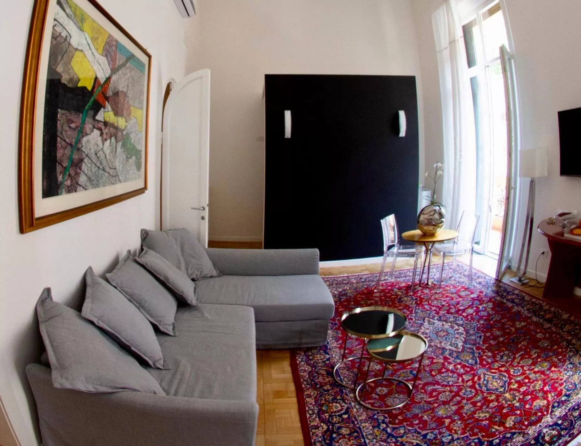 Lounge or bar, Seating Area in B&B Second Floor Centro Storico Bologna