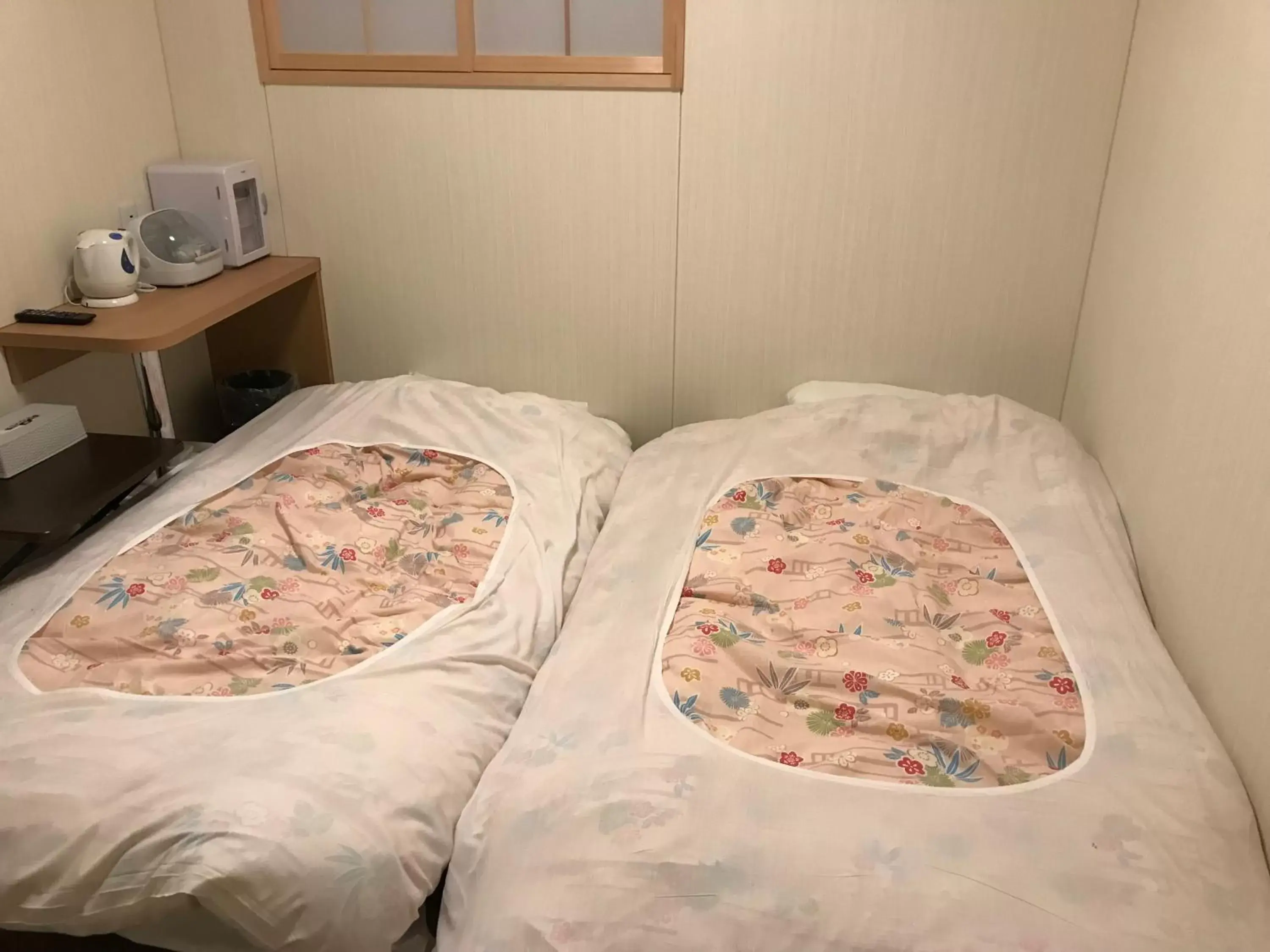 Photo of the whole room, Bed in Hotel Famitic Nikko Station