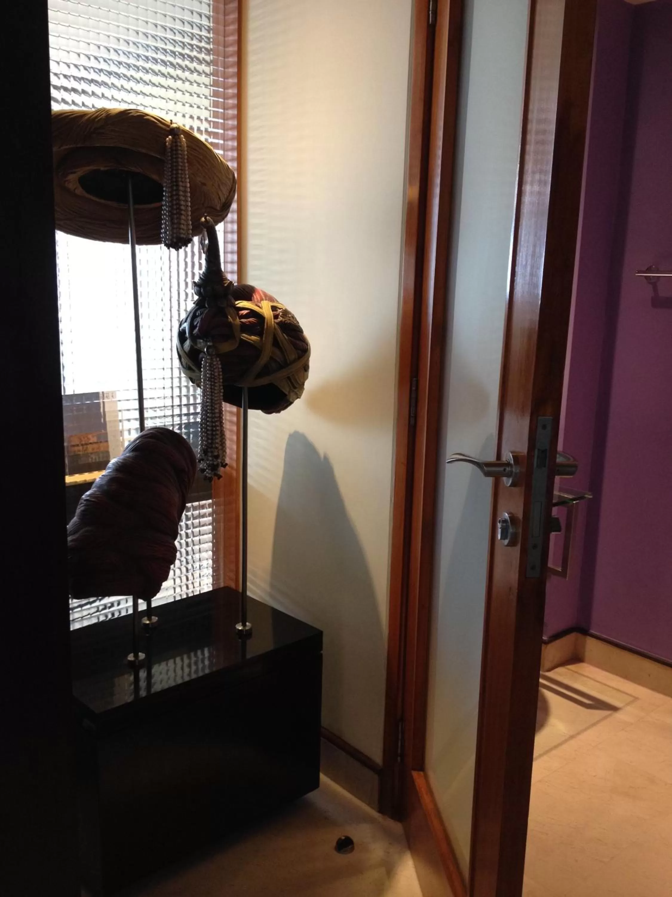 Decorative detail in Blue Diamond Pune IHCL SeleQtions