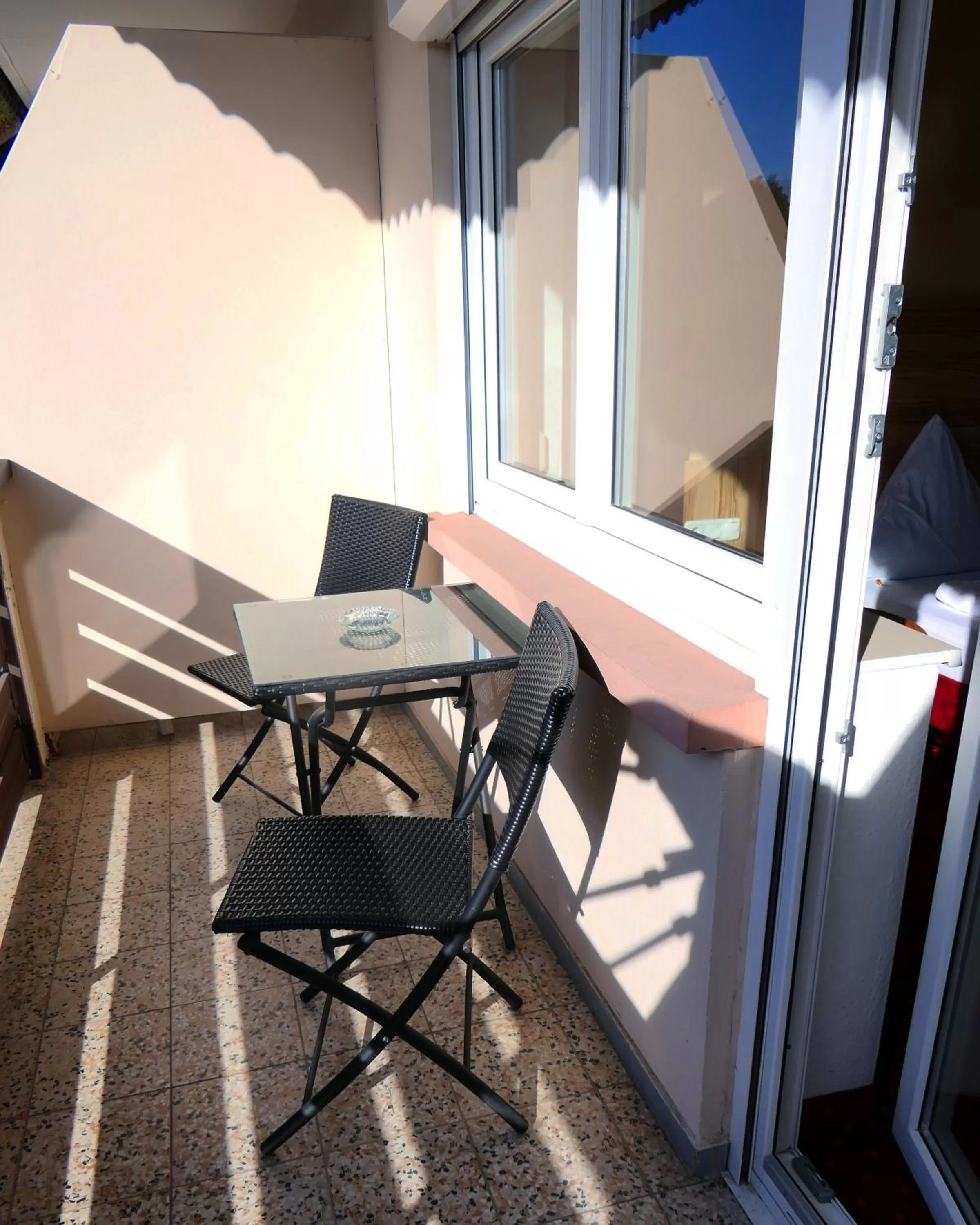 Balcony/Terrace in Hotel Christel