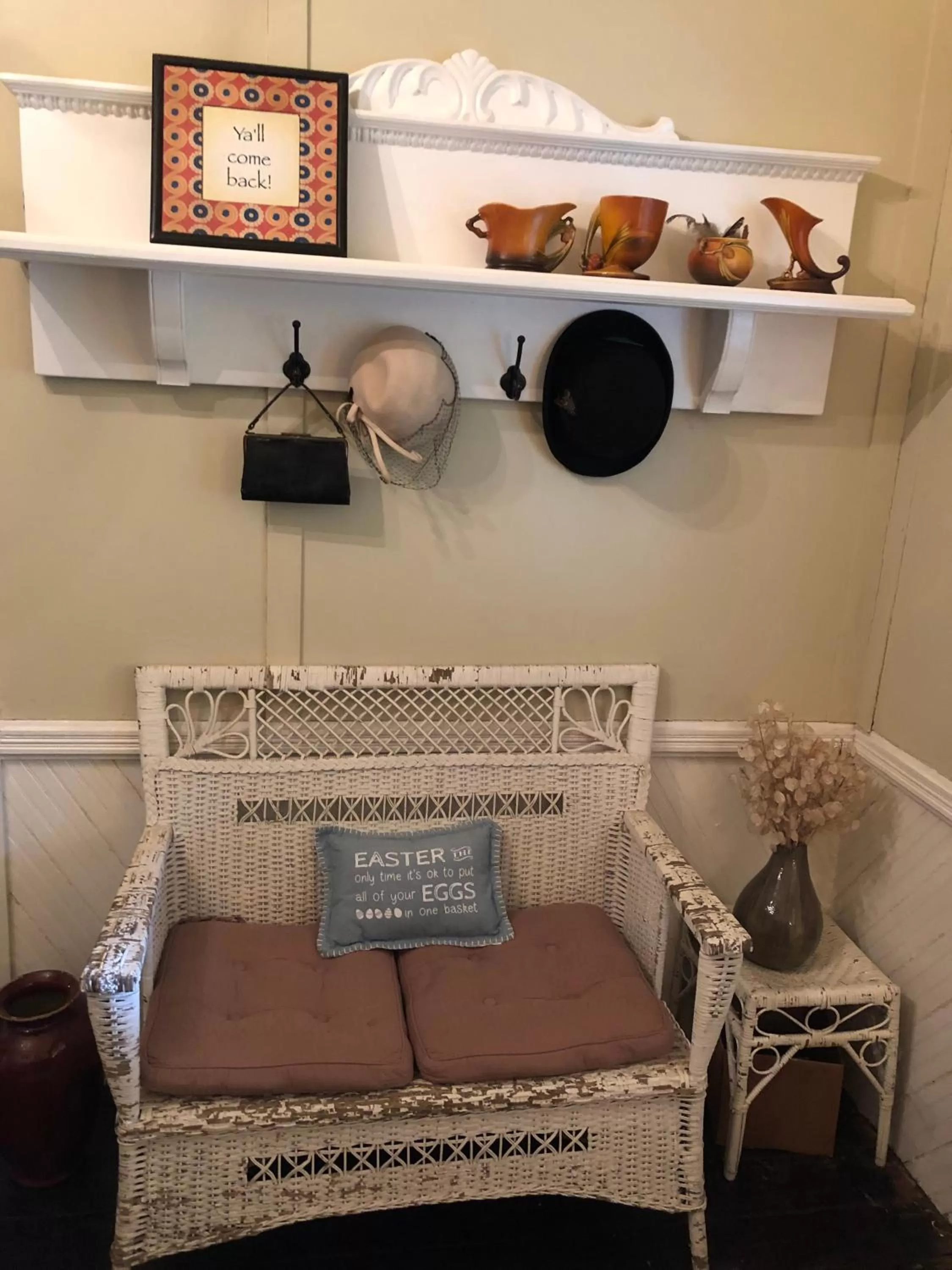 Facade/entrance, Seating Area in Magnolia House & Gardens B&B