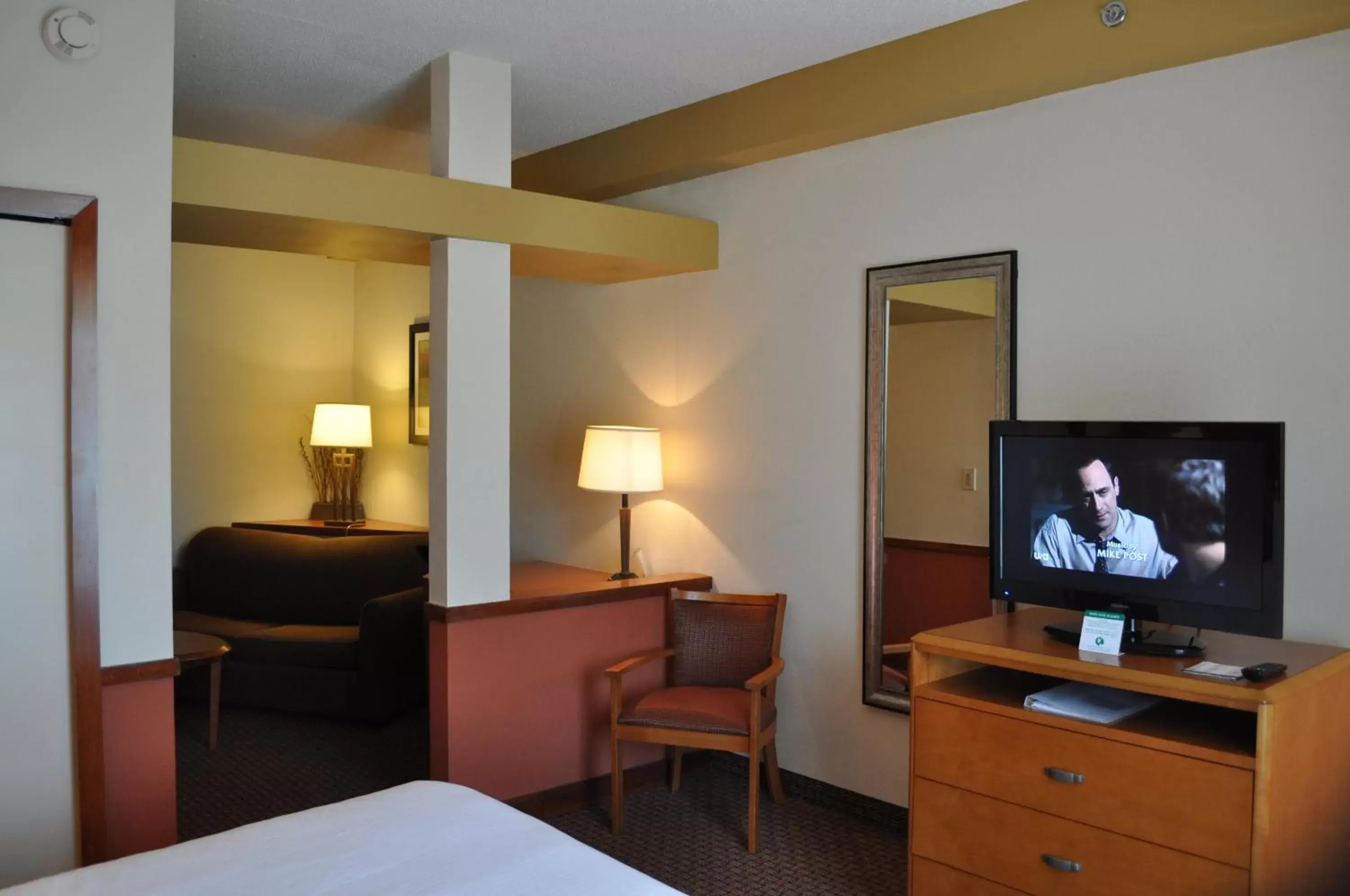 Photo of the whole room, TV/Entertainment Center in Holiday Inn Express Williamston, an IHG Hotel