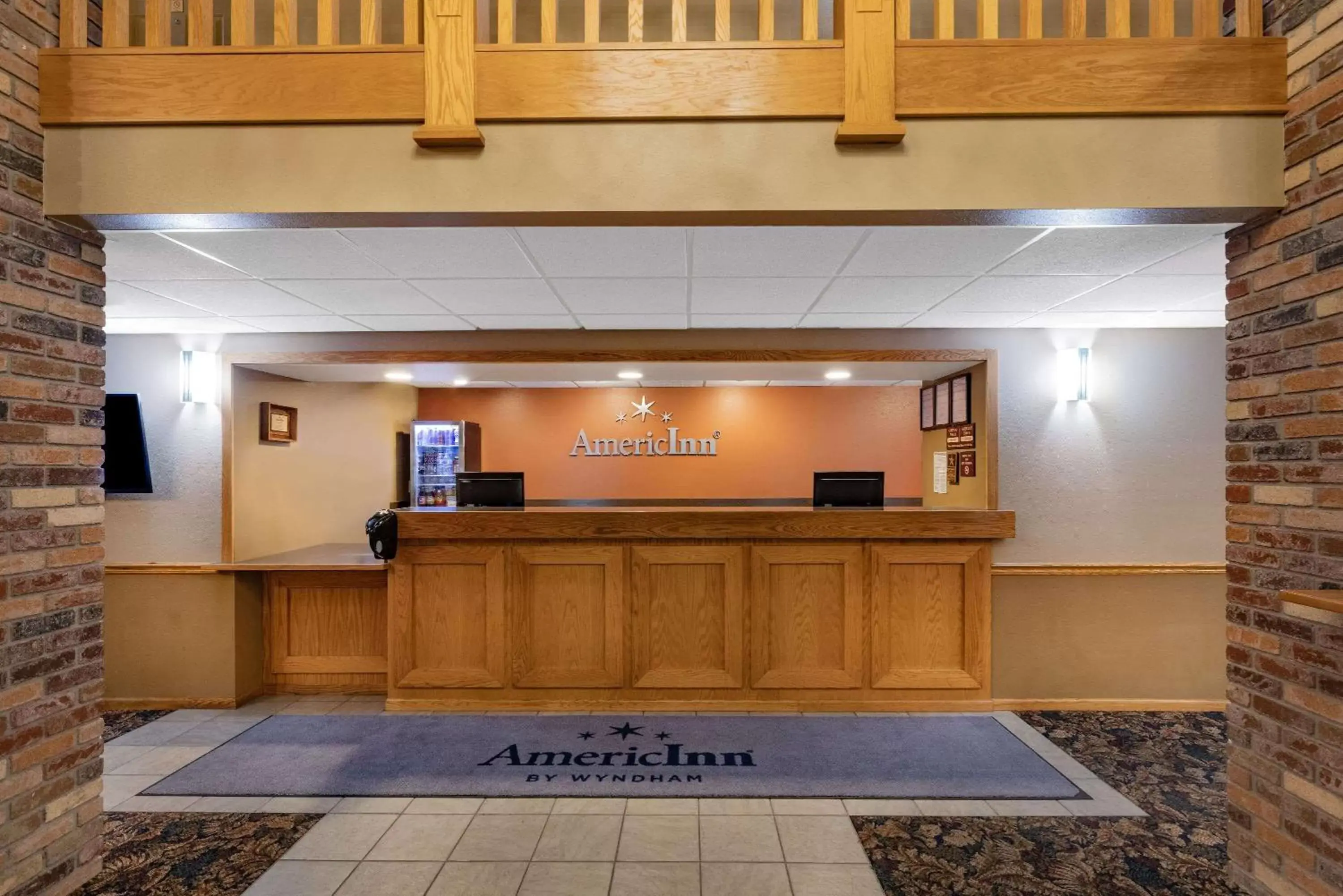 Lobby or reception in AmericInn by Wyndham Havre