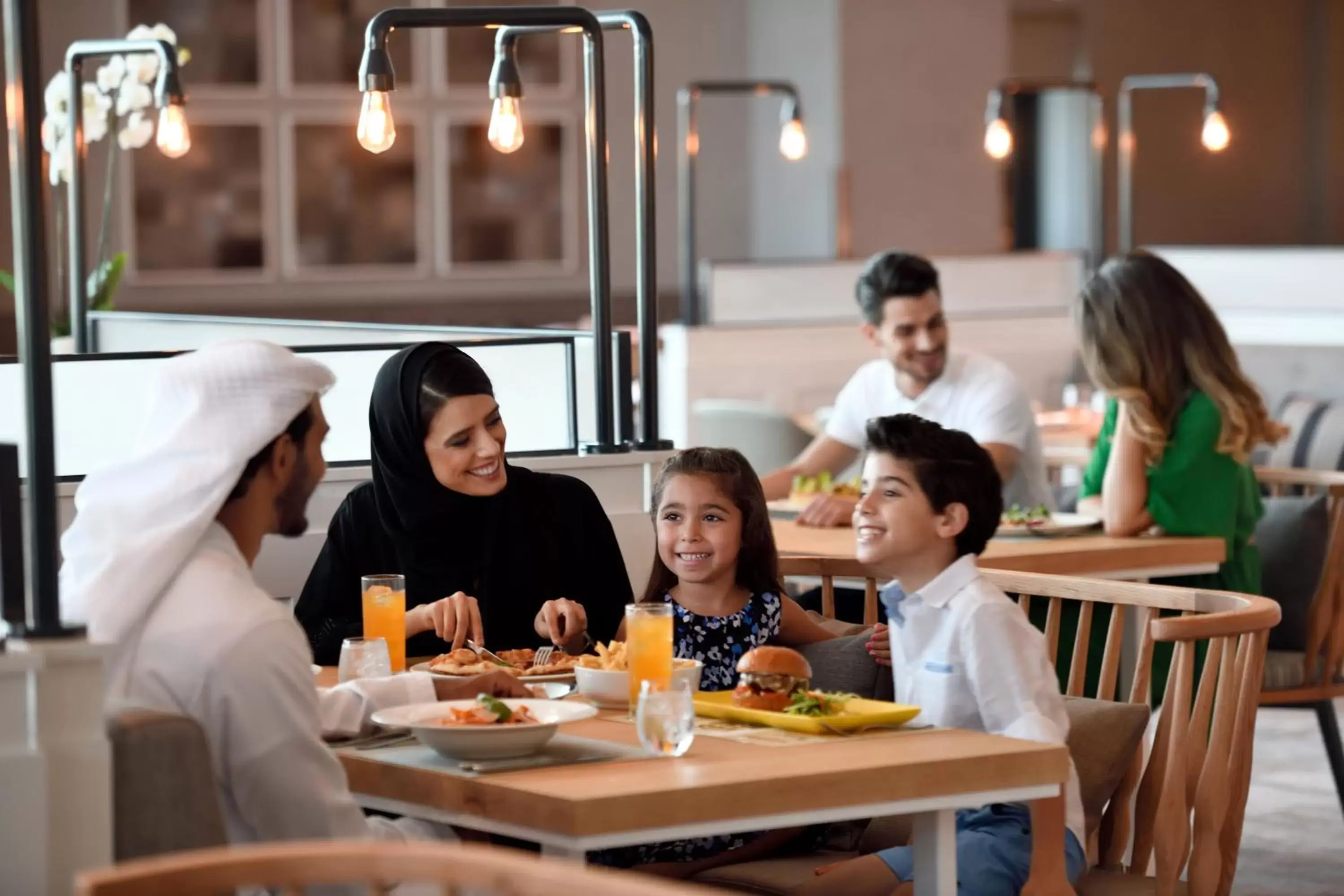 Restaurant/Places to Eat in Holiday Inn & Suites - Dubai Festival City Mall, an IHG Hotel