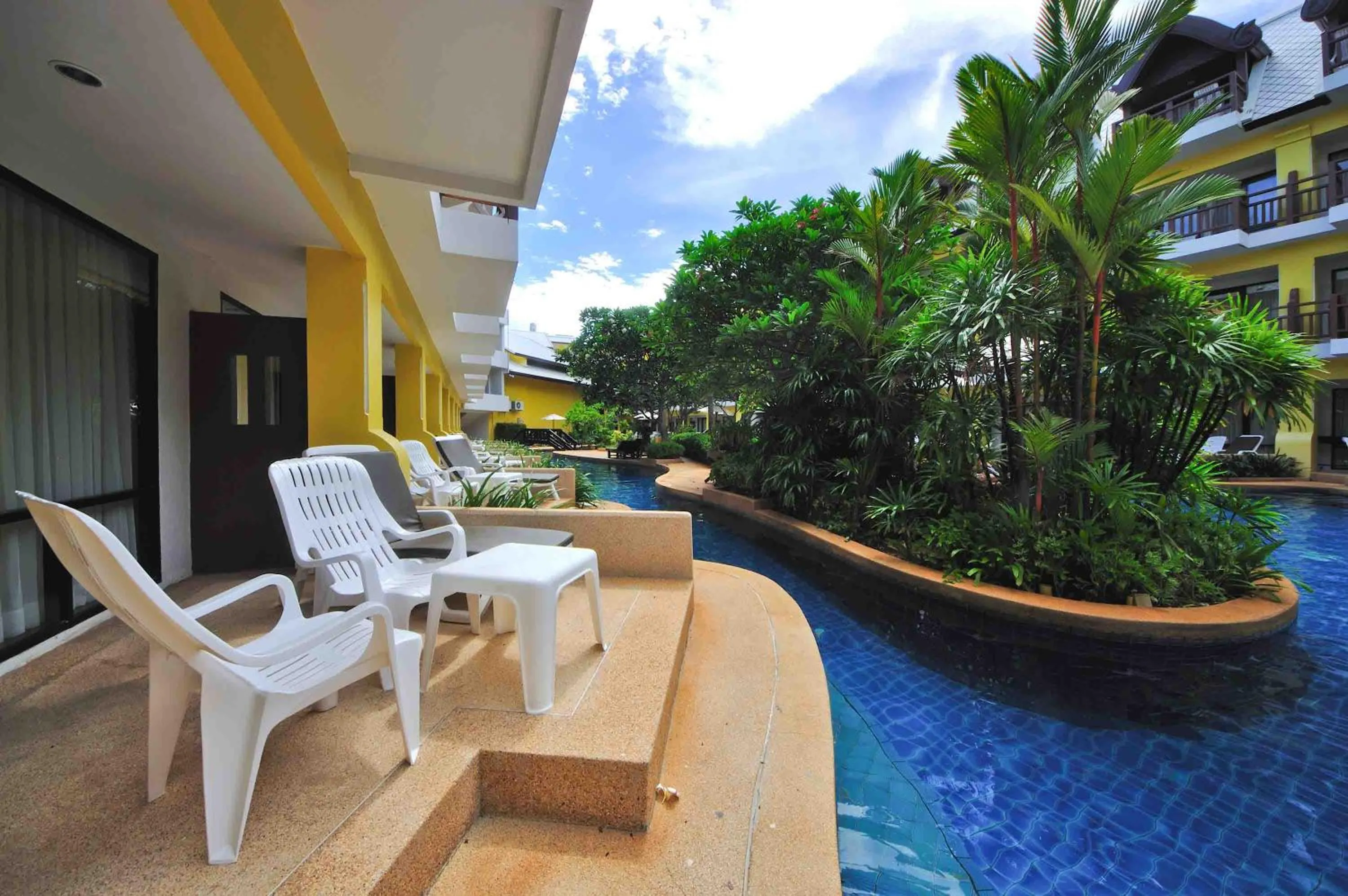 Pool view in Woraburi Phuket Resort & Spa - SHA Plus