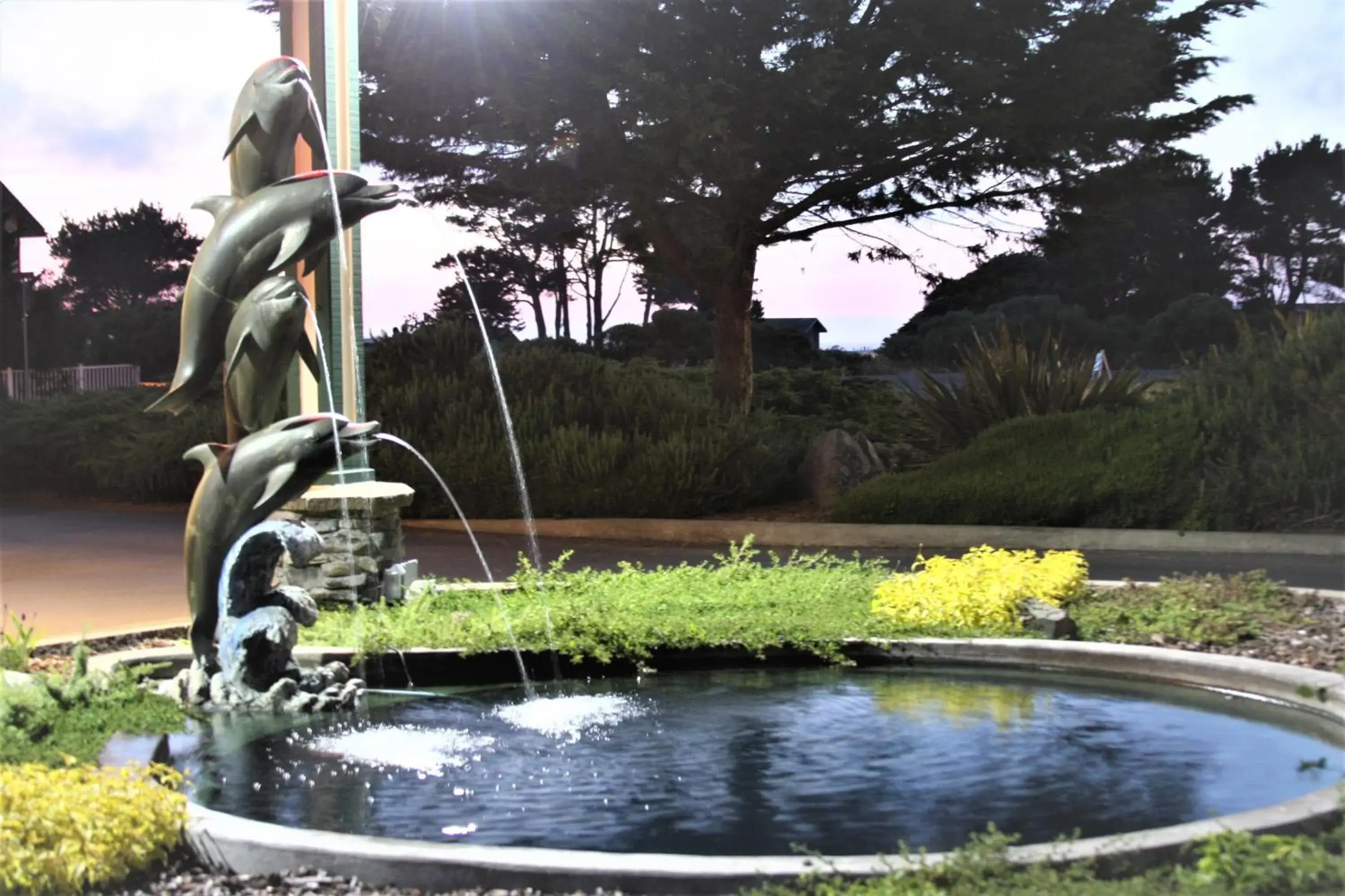 Facade/entrance in Emerald Dolphin Inn & Mini Golf Facade/entrance in Emerald Dolphin Inn & Mini Golf