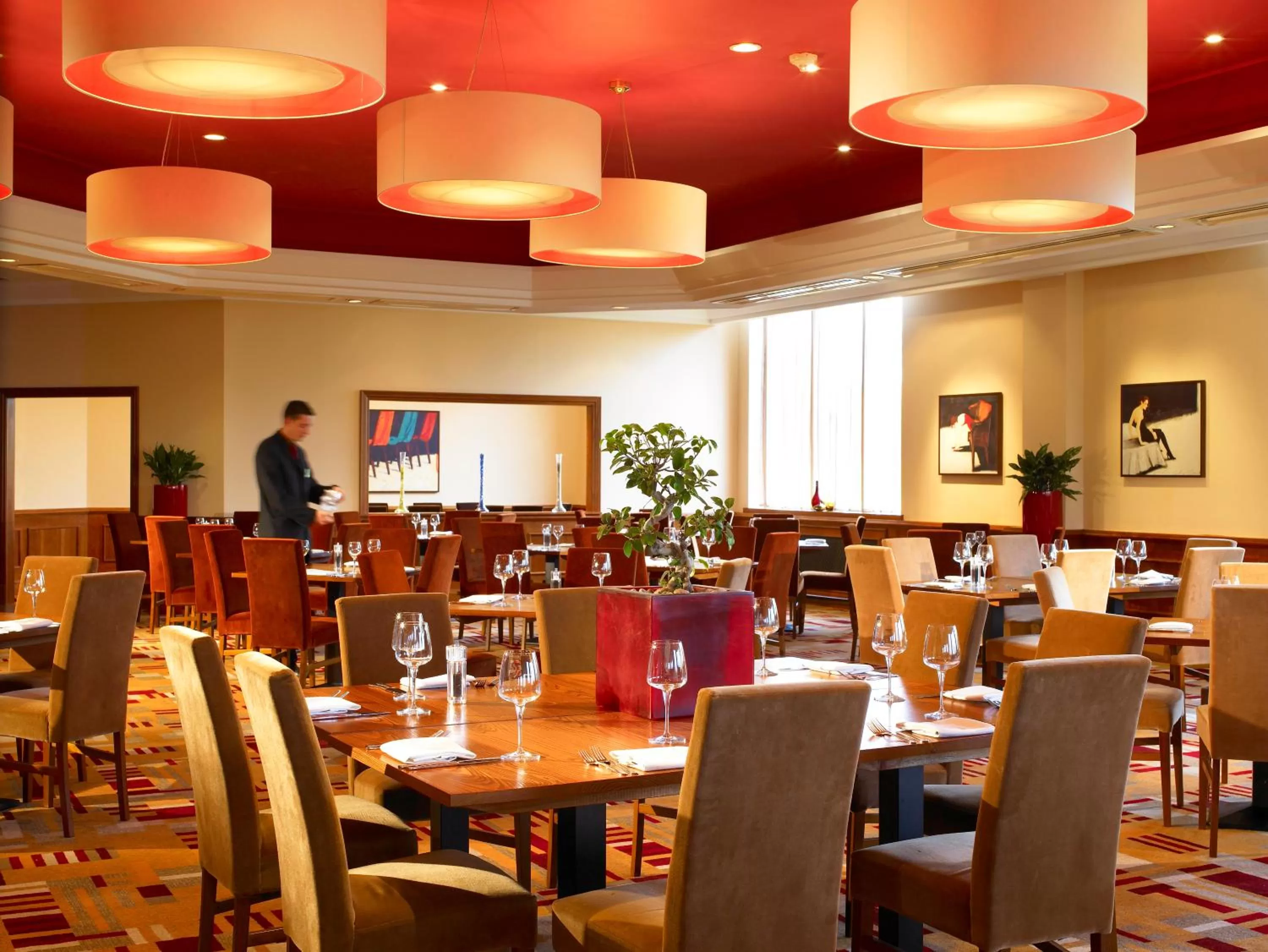 Restaurant/places to eat in Mercure Daventry Court Hotel