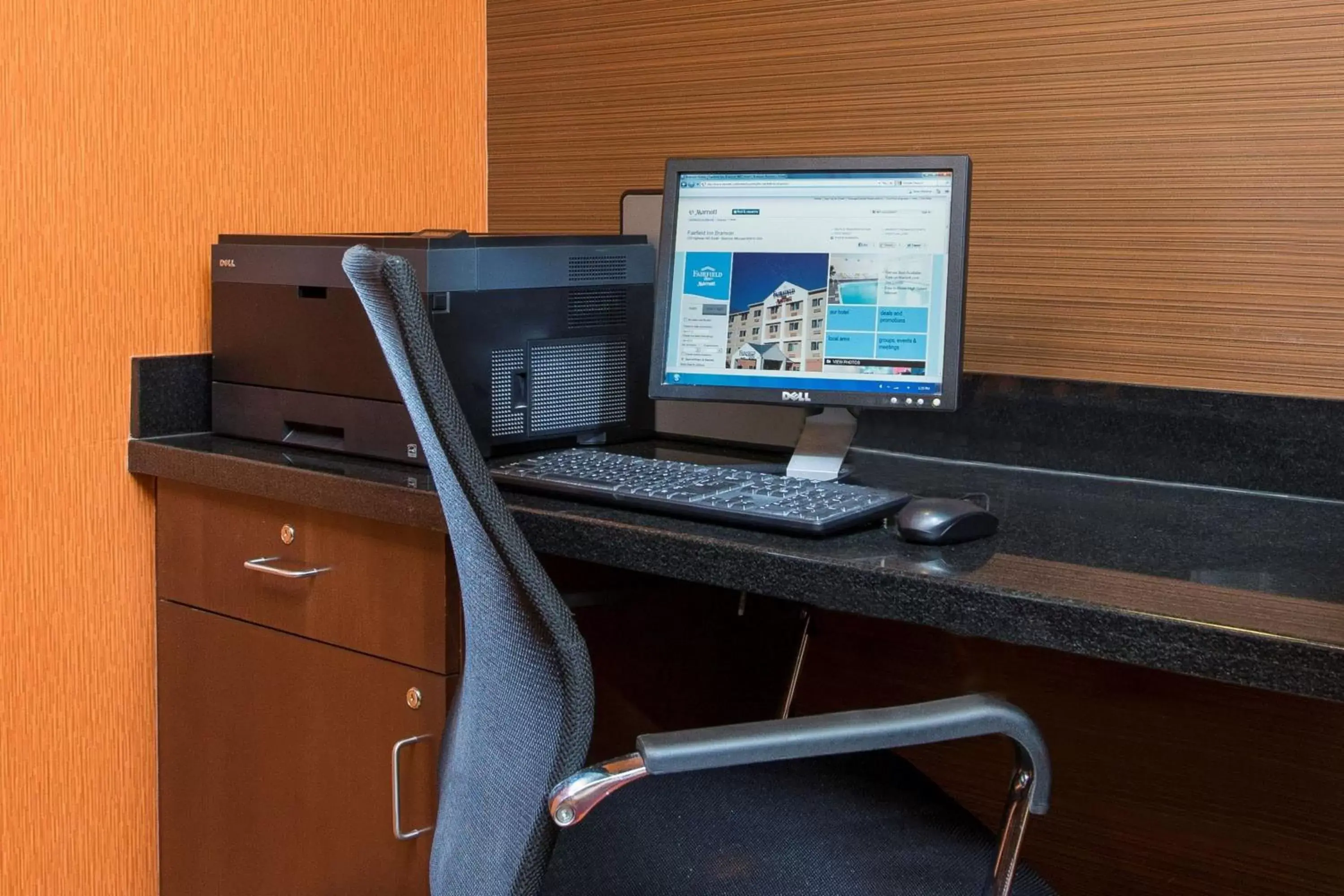Business facilities, Business Area/Conference Room in Fairfield Inn & Suites by Marriott Branson