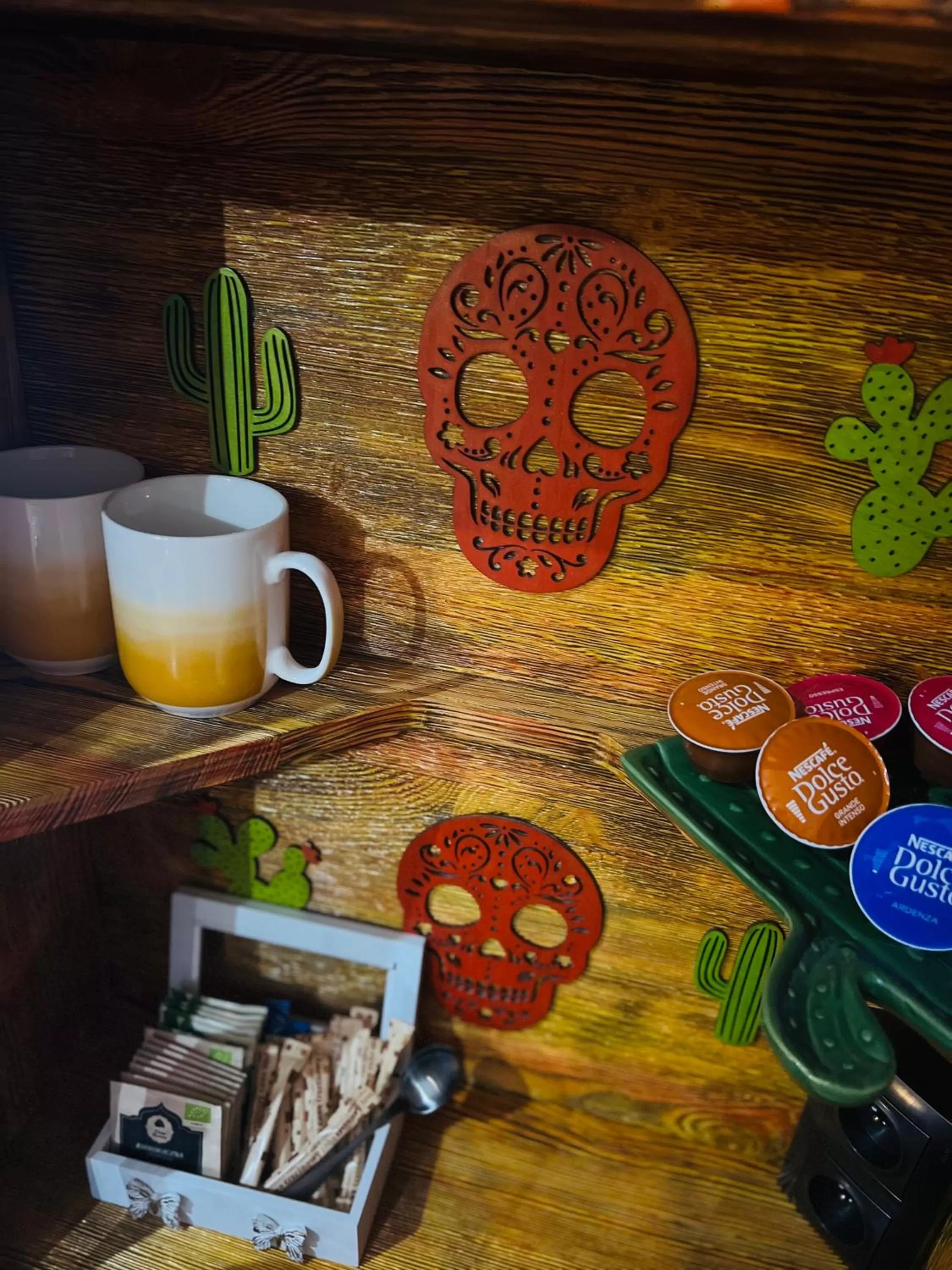 Coffee/tea facilities in Global Home - Aparthotel - No Contact Check In