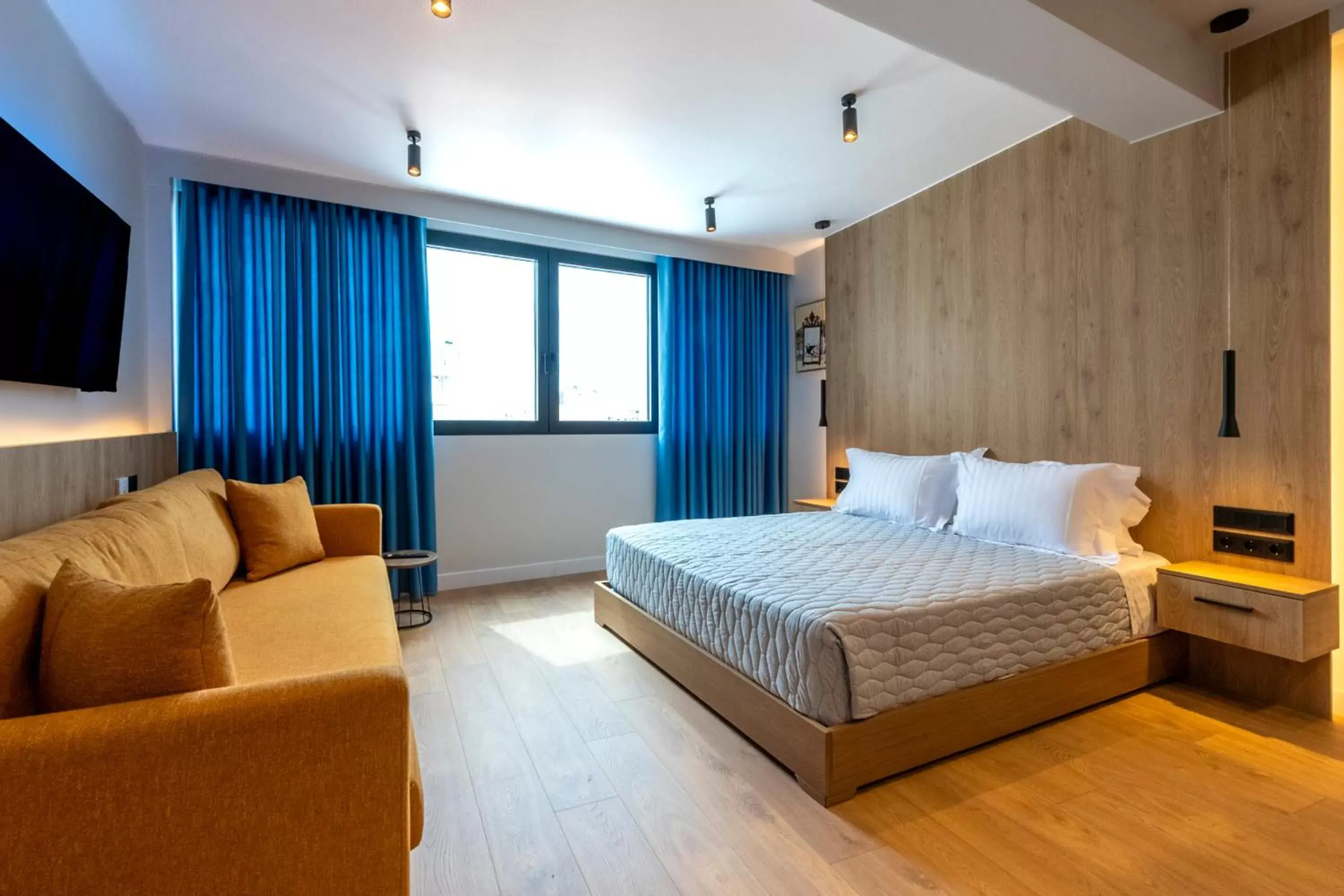 Bedroom in A&N Athens Luxury Apartments - Ermou