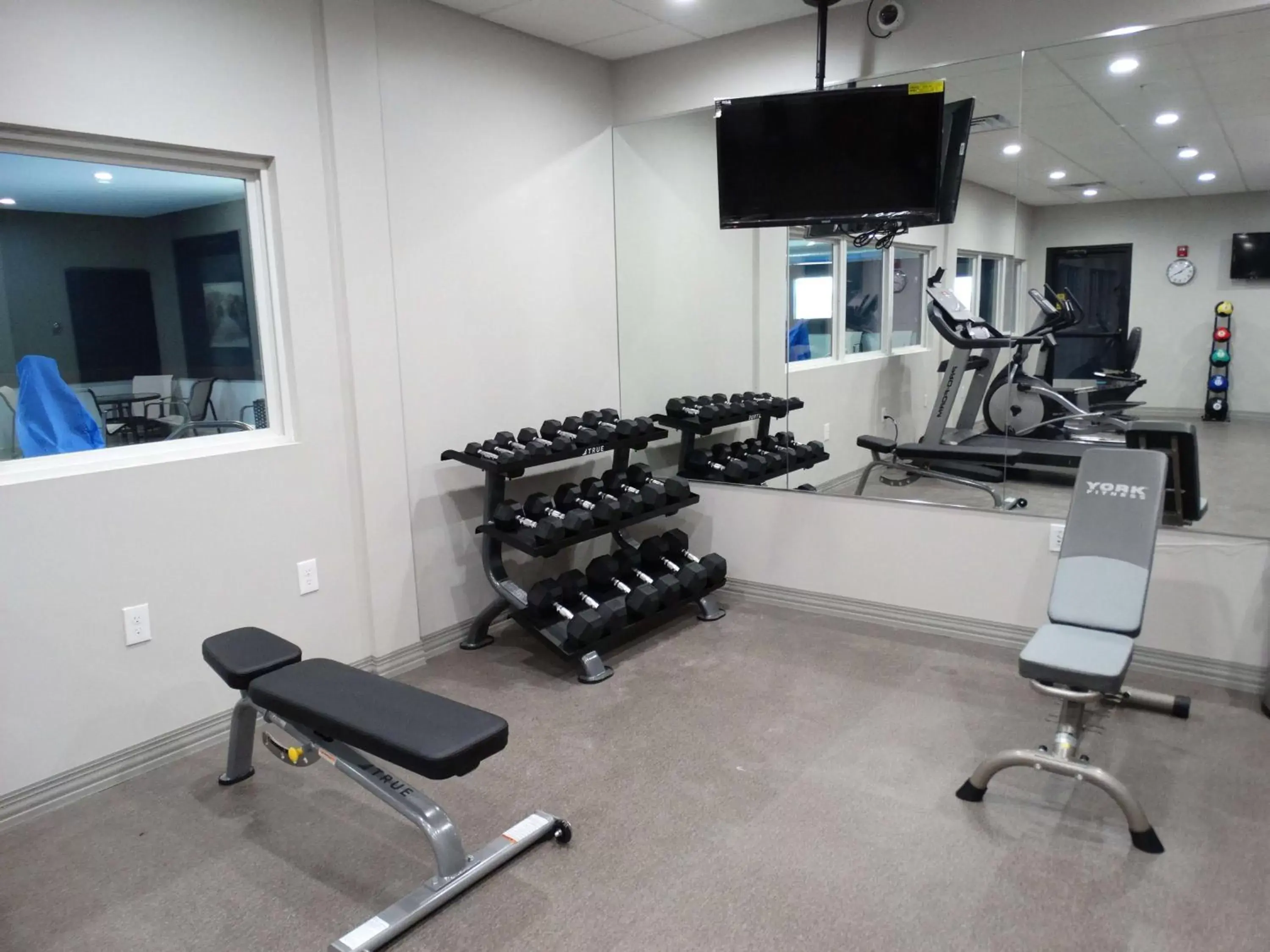 On site, Fitness Center/Facilities in Best Western Plus Wayland Hotel