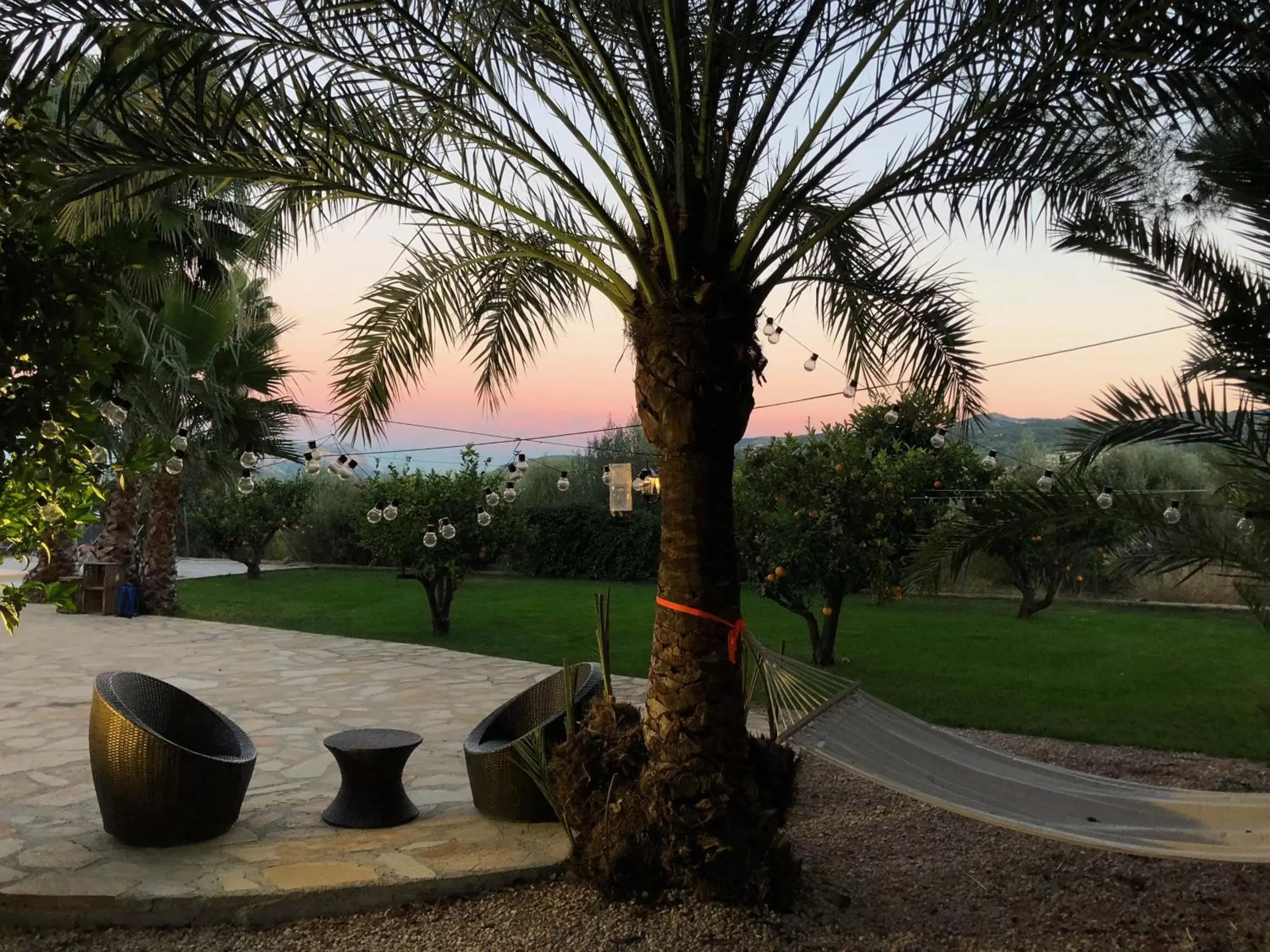 Garden in Casa Alestelou