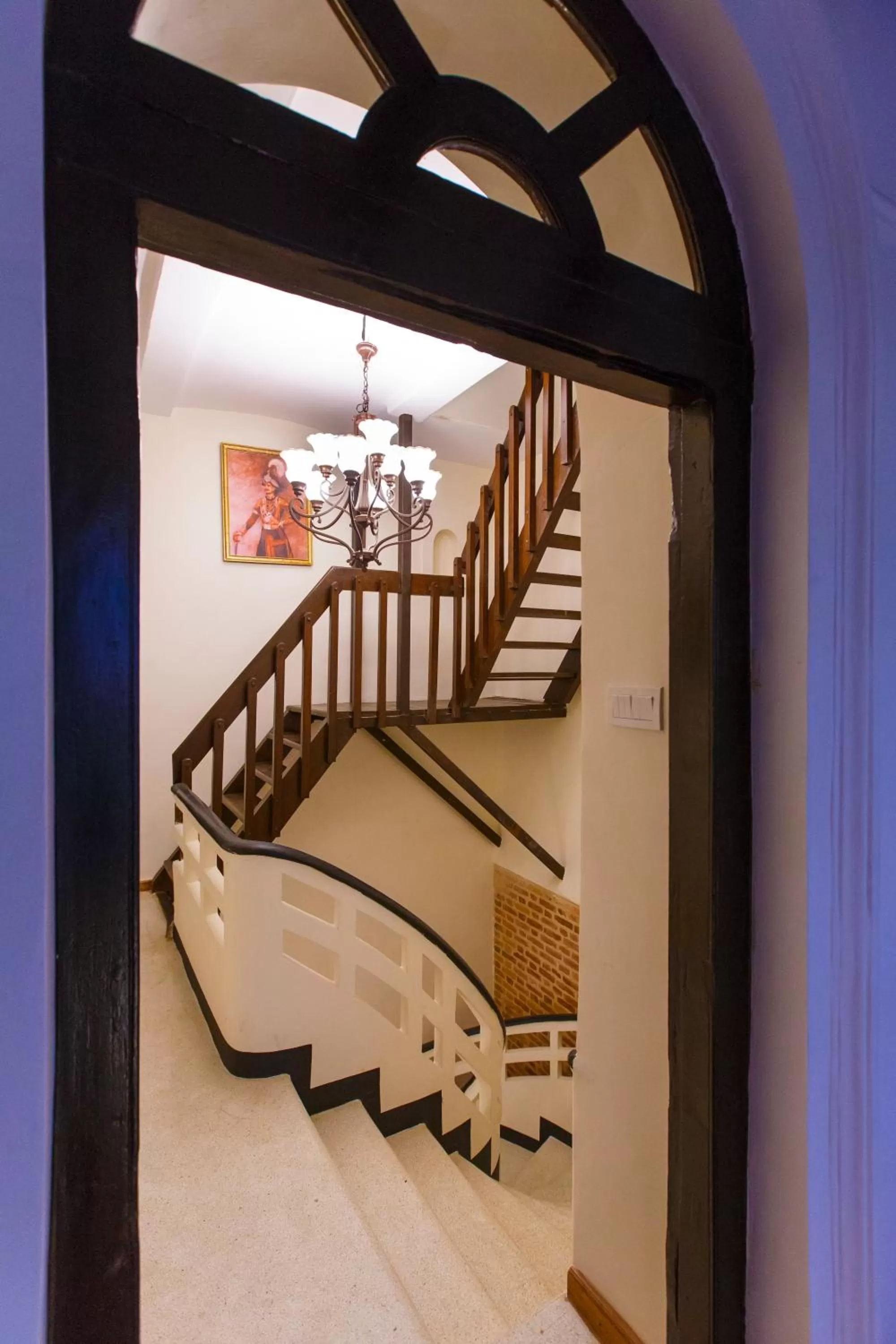 Property building in Thamel Villa Heritage Hotel