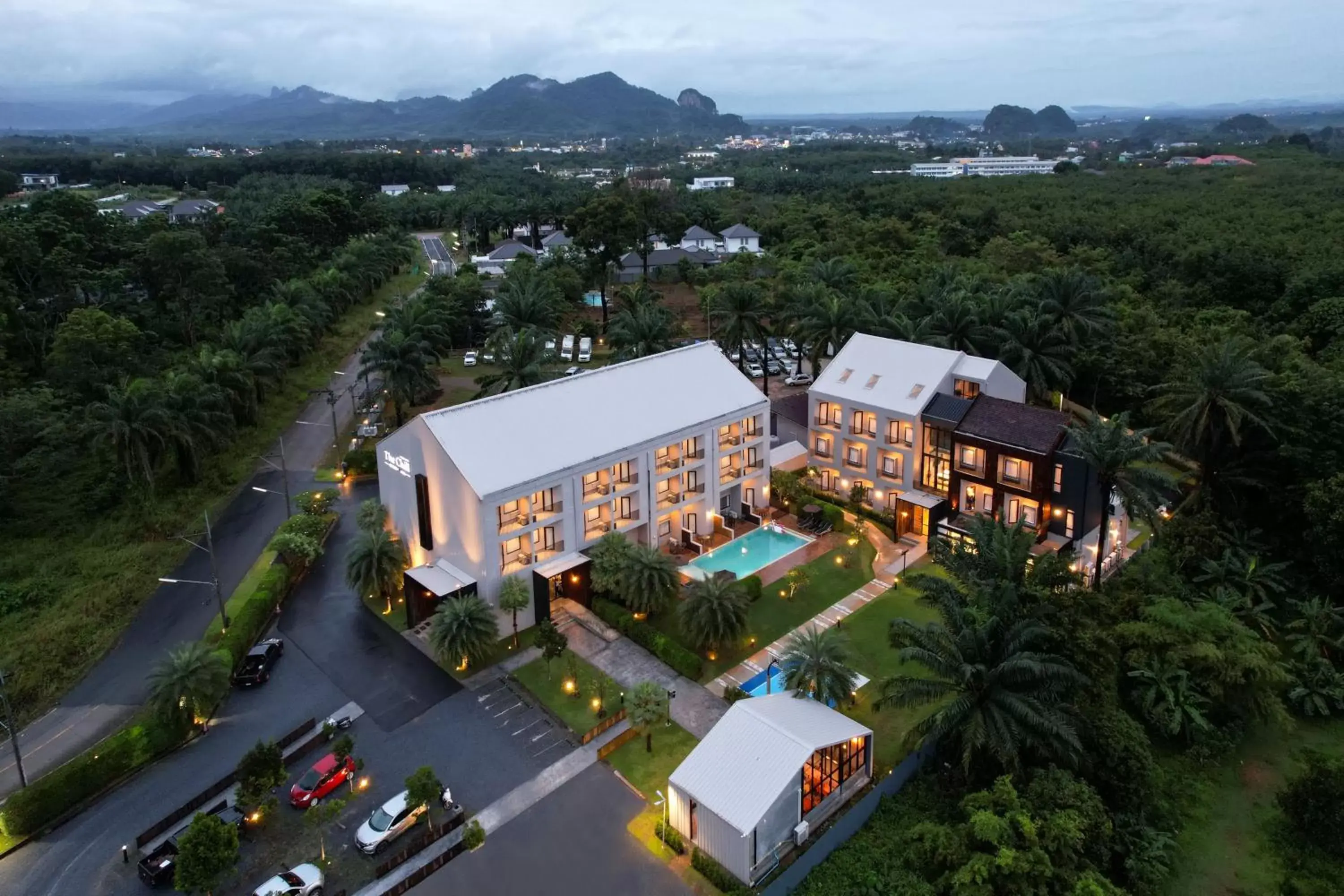 Bird's-eye View in The Chill at Krabi Hotel