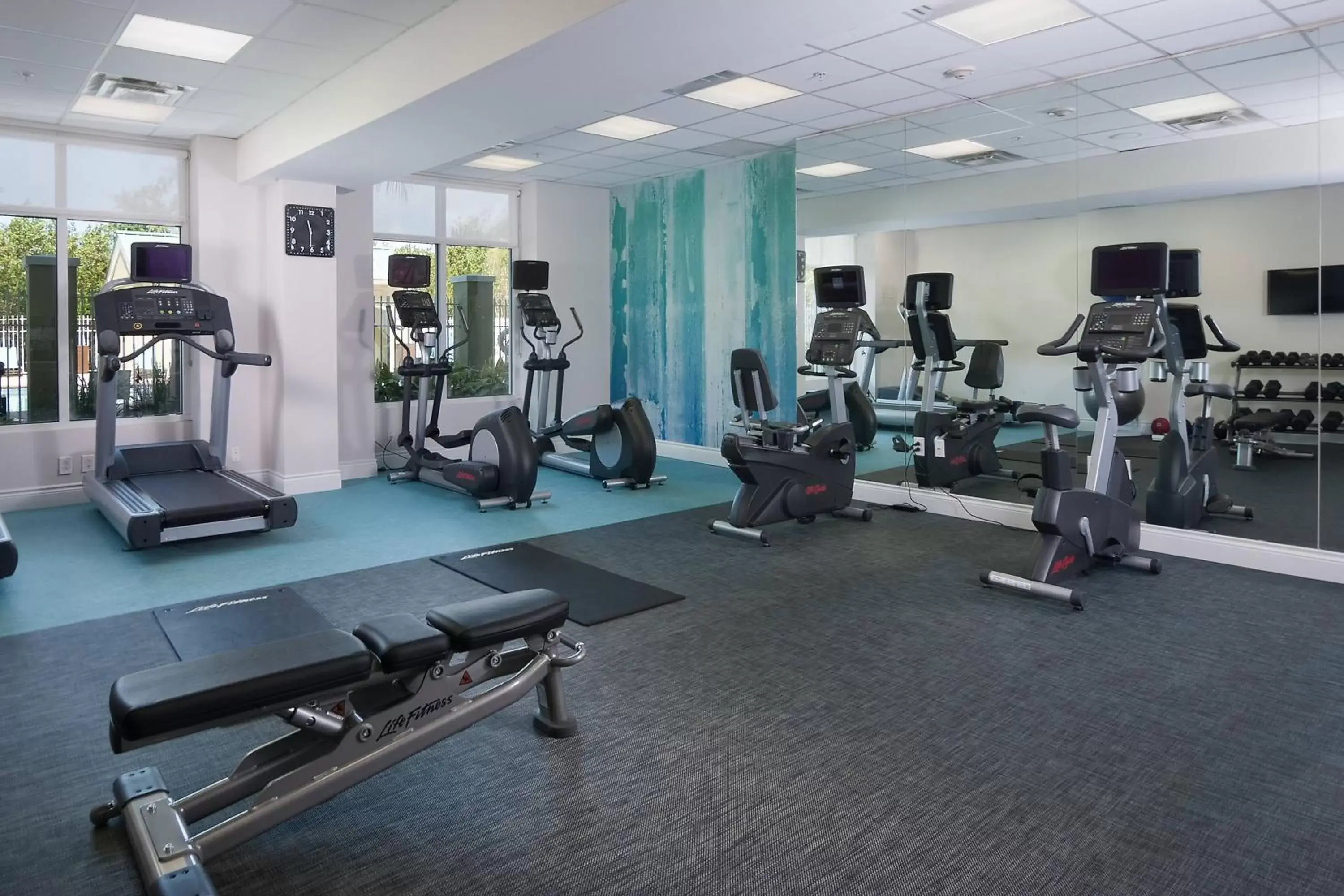 Fitness centre/facilities, Fitness Center/Facilities in Residence Inn Fort Myers Sanibel