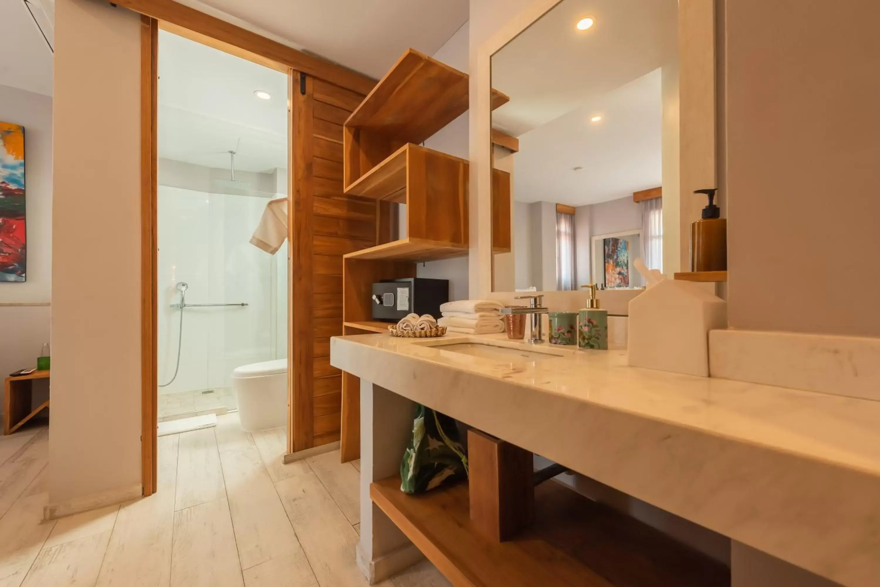 Bathroom in Townhouse Boutique Hotel