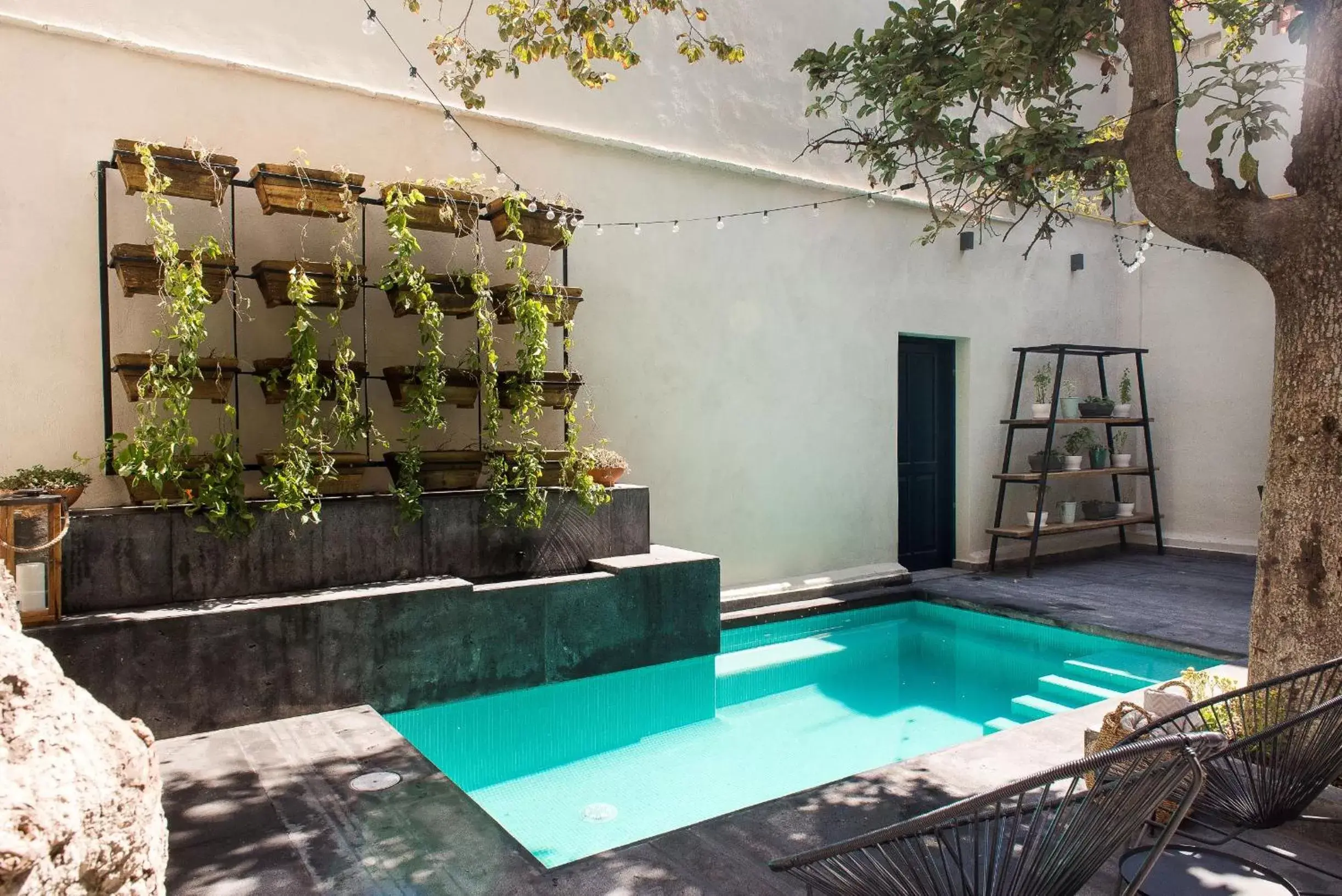 Swimming Pool in Antigua Trece Hotel Fusión