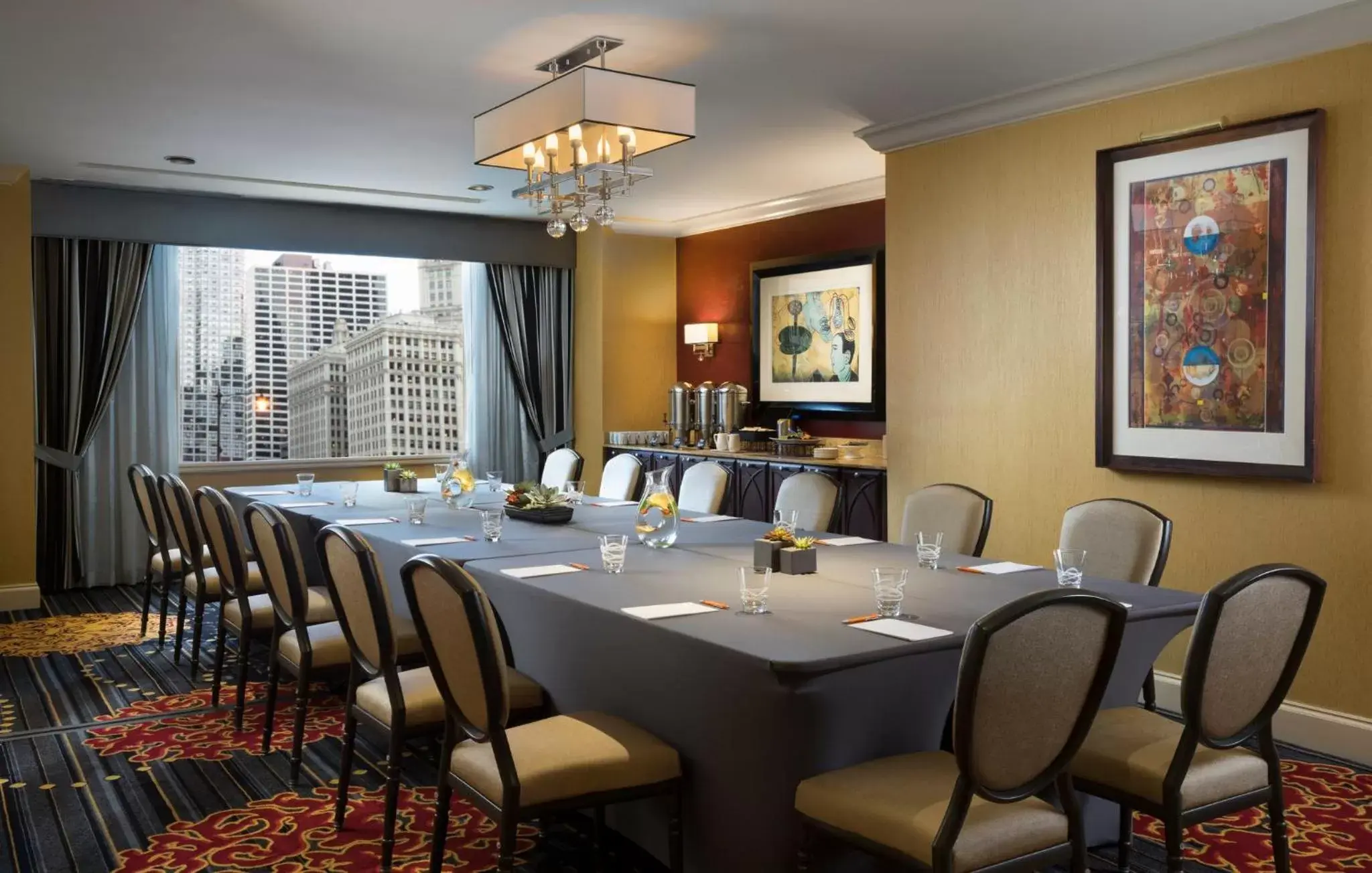 Meeting/conference room in Kimpton Hotel Monaco Chicago, an IHG Hotel