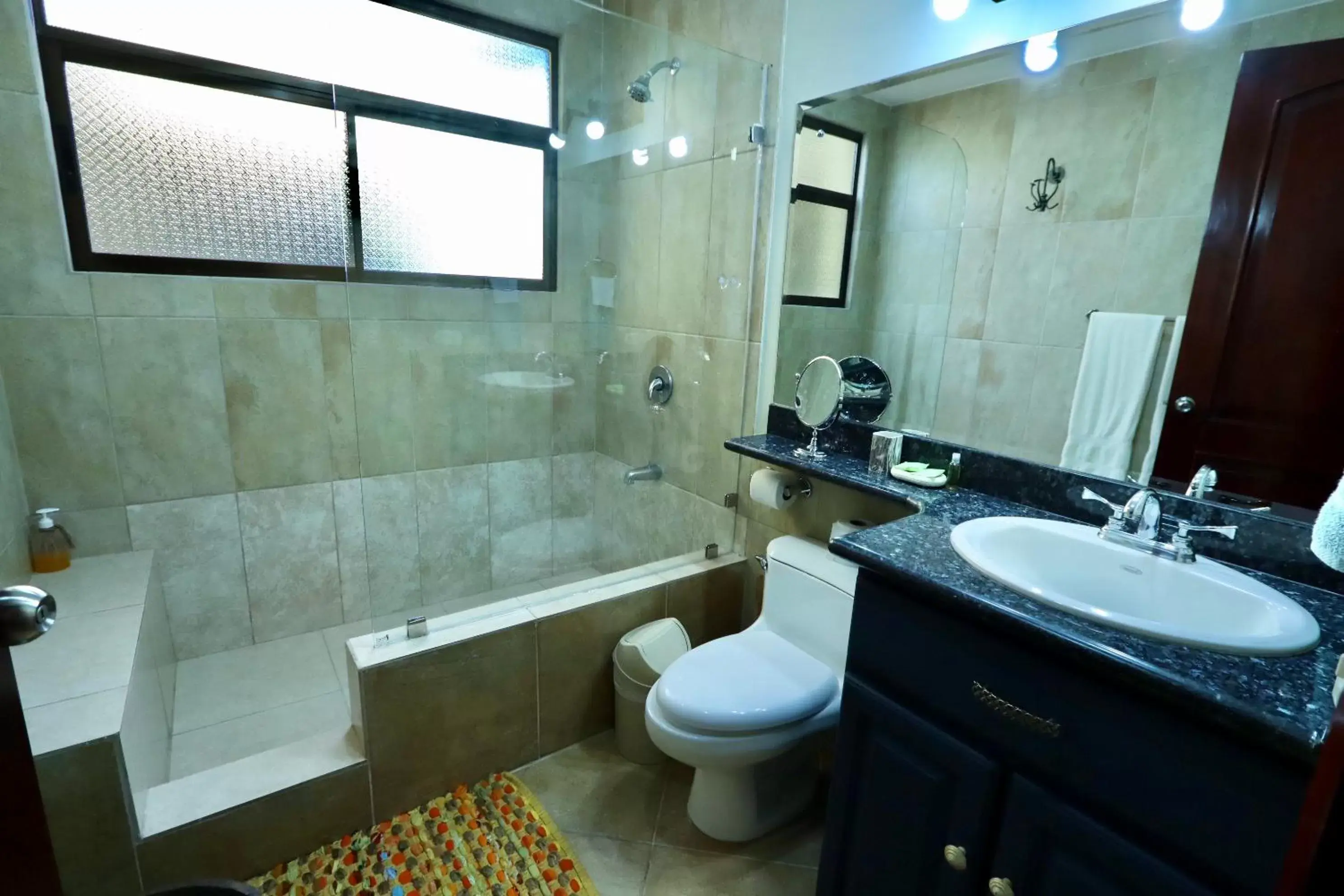 Bathroom in Monte Carlo Luxury Condominiums