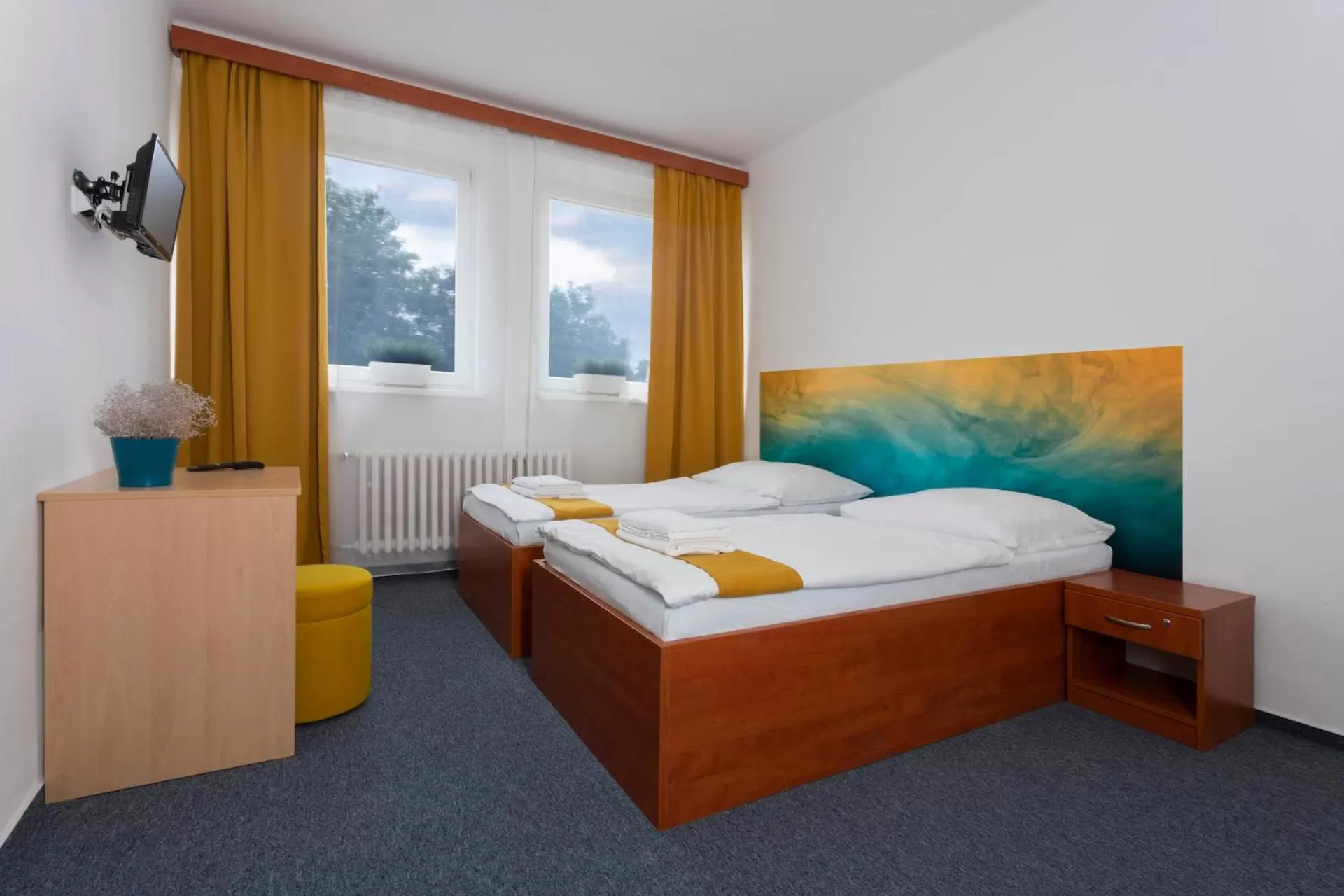 Photo of the whole room, Bed in Hotel AMITY