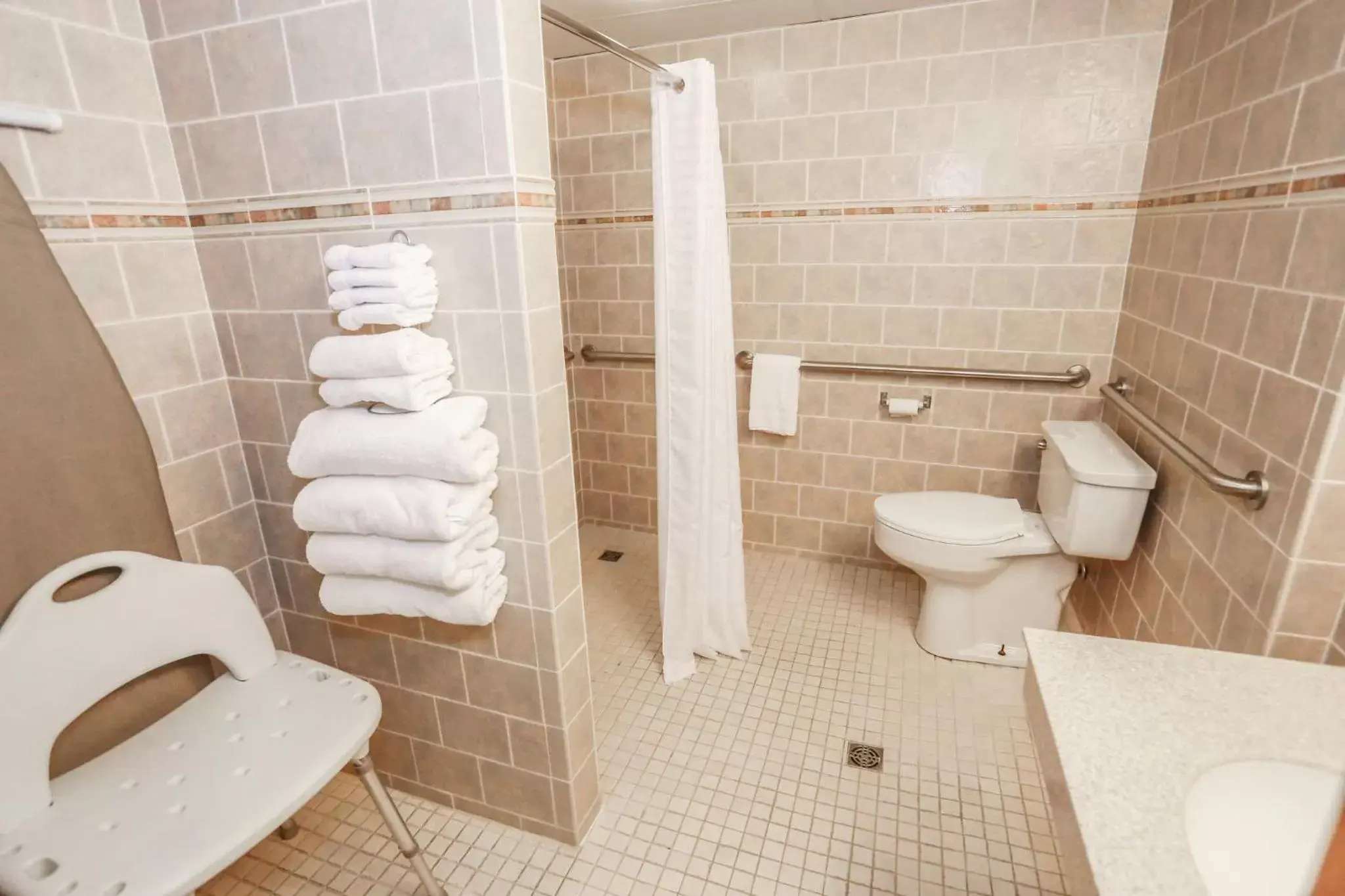 Bathroom in Slopeside Hotel by Seven Springs Resort