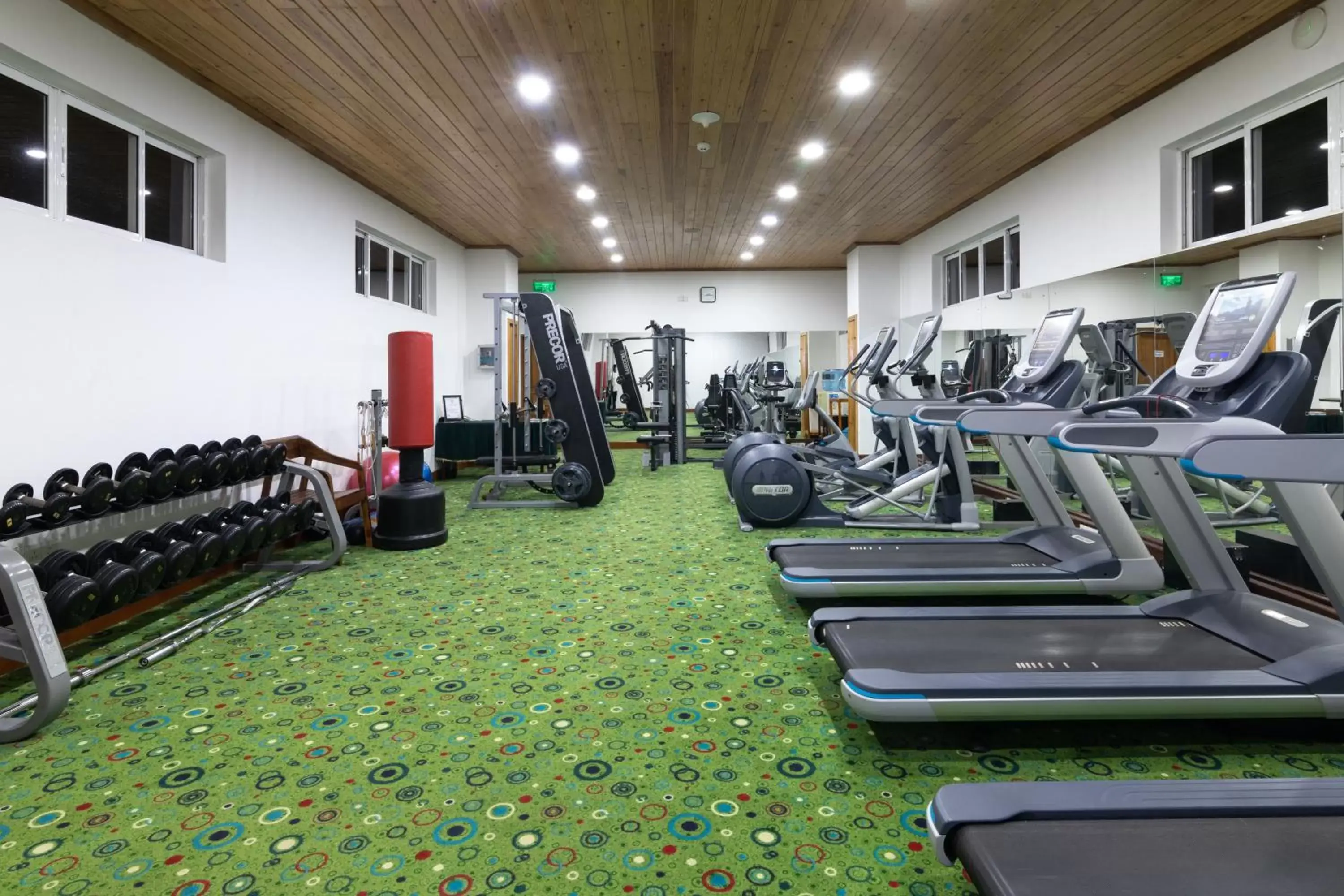 Fitness centre/facilities, Fitness Center/Facilities in Araliya Green Hills Hotel
