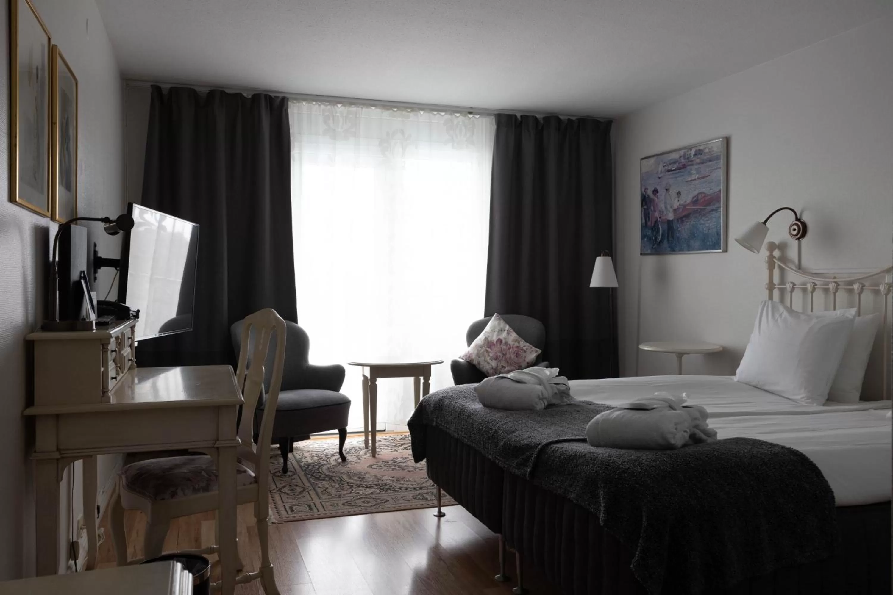 Bedroom, Bed in Best Western Gustaf Froding Hotel & Konferens